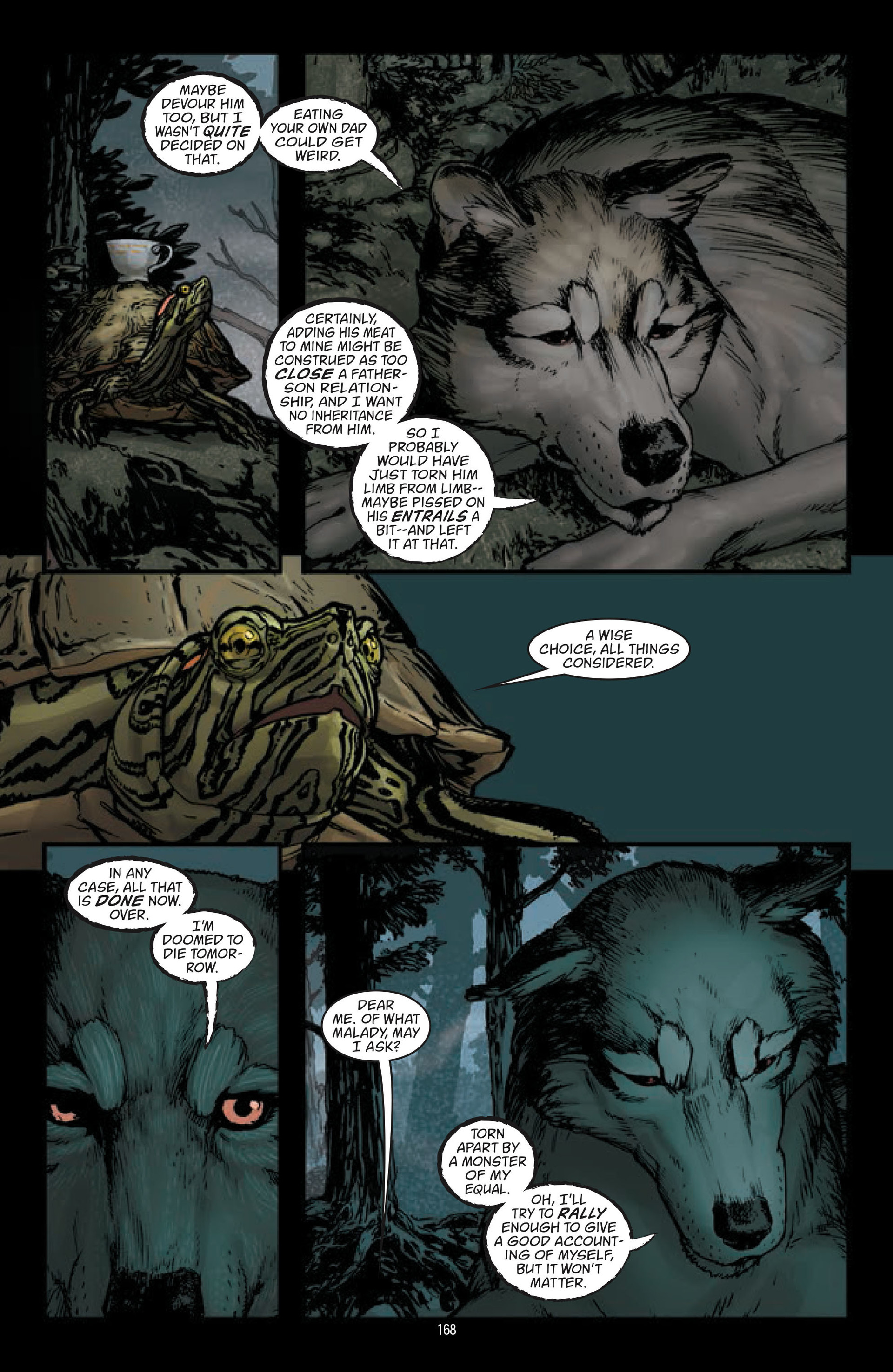 Fables (2002-) issue Vol. 18 - Page 164