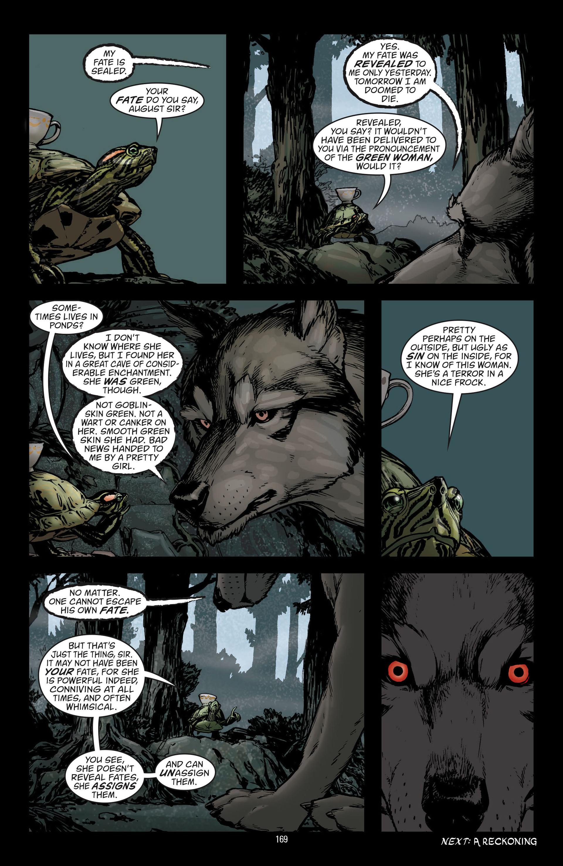 Fables (2002-) issue Vol. 18 - Page 165