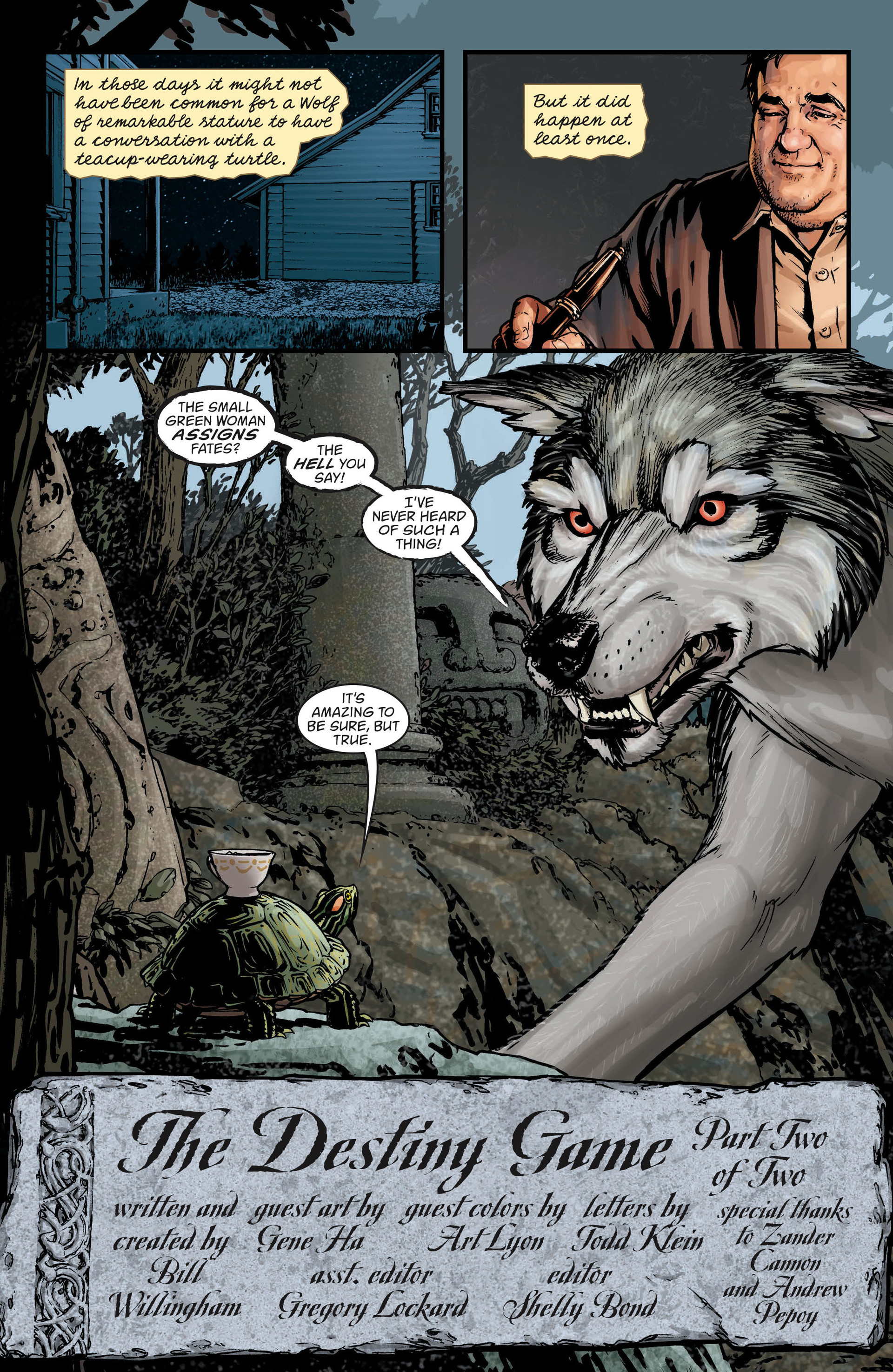 Fables (2002-) issue Vol. 18 - Page 167