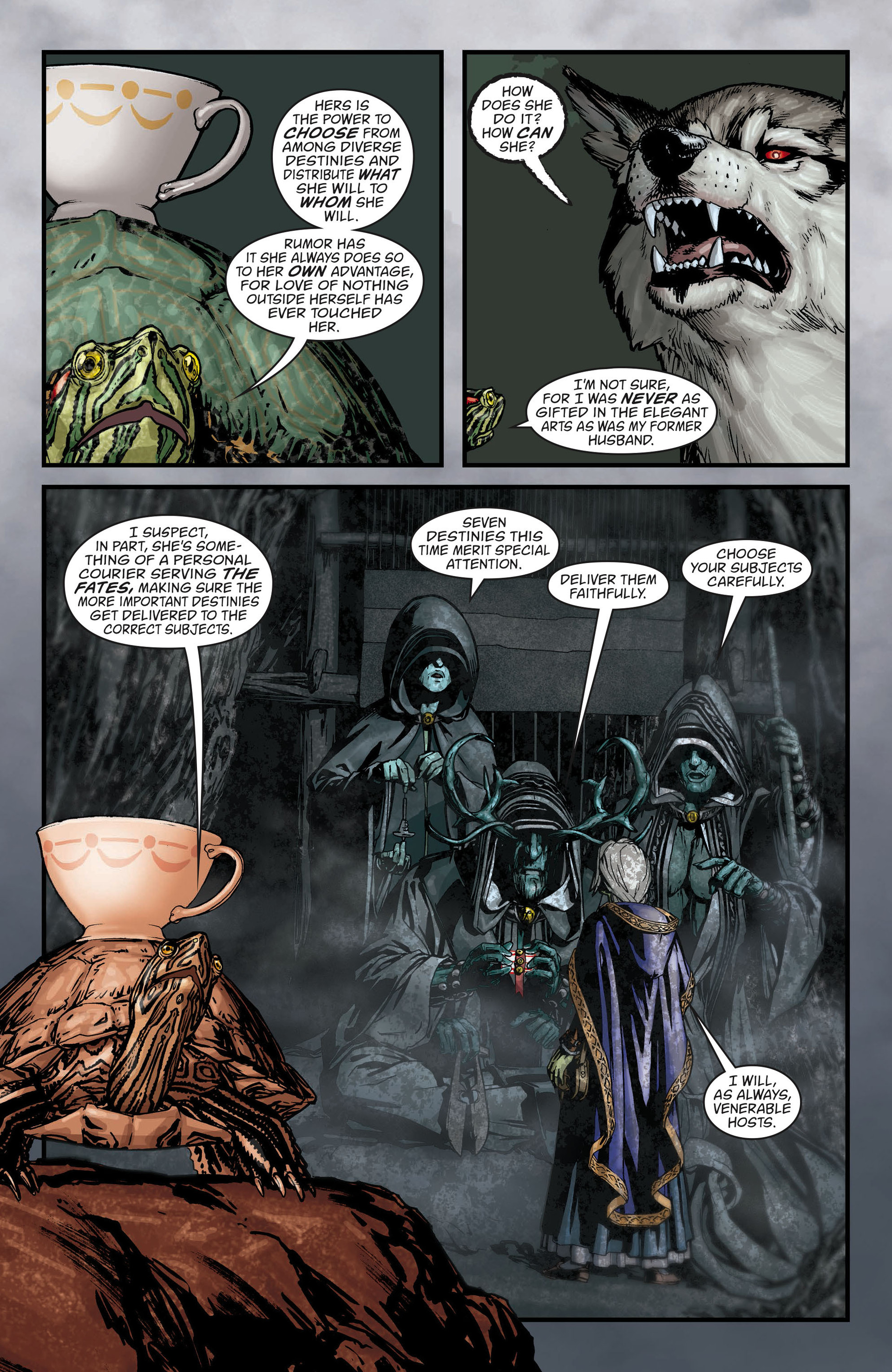 Fables (2002-) issue Vol. 18 - Page 168