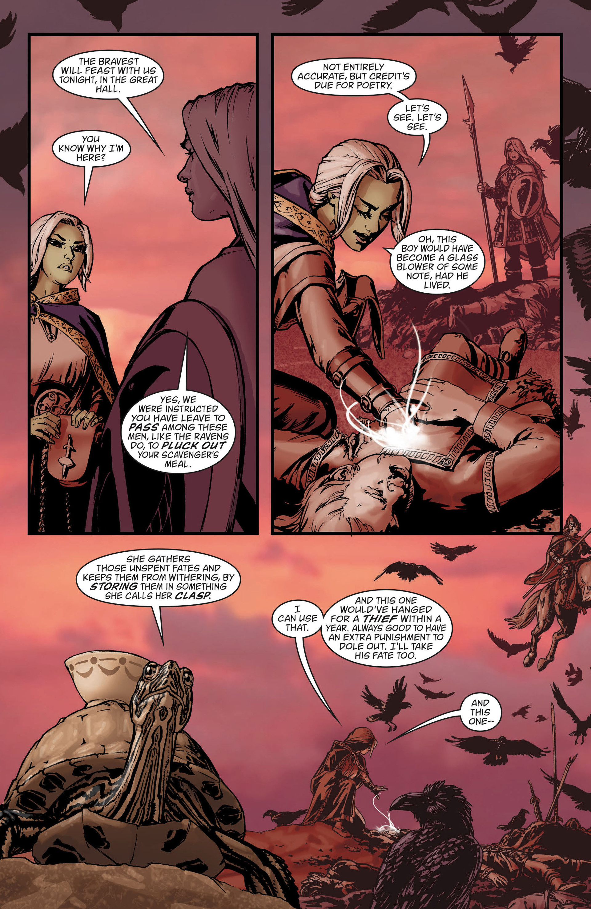 Fables (2002-) issue Vol. 18 - Page 171