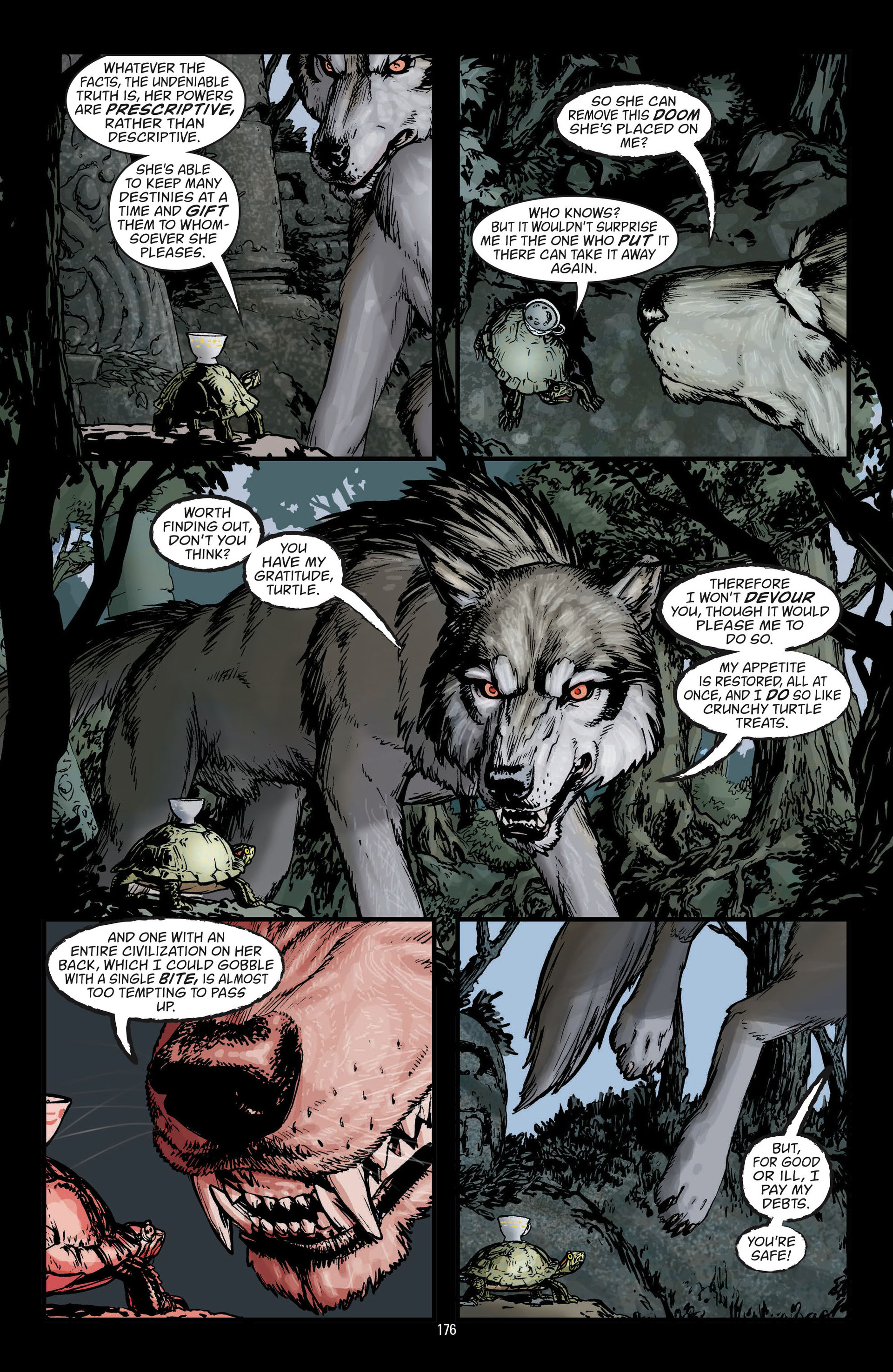 Fables (2002-) issue Vol. 18 - Page 172