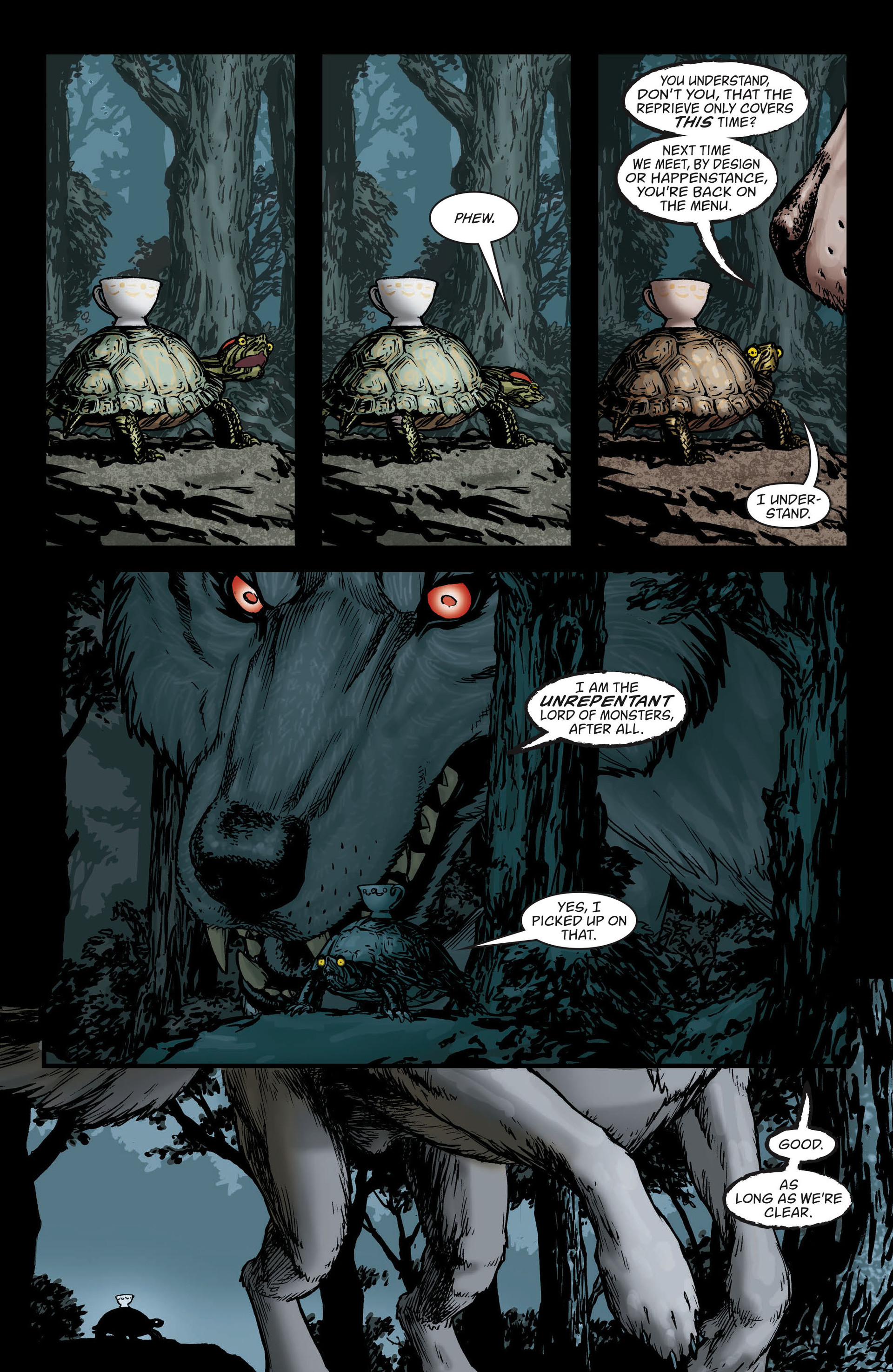 Fables (2002-) issue Vol. 18 - Page 173