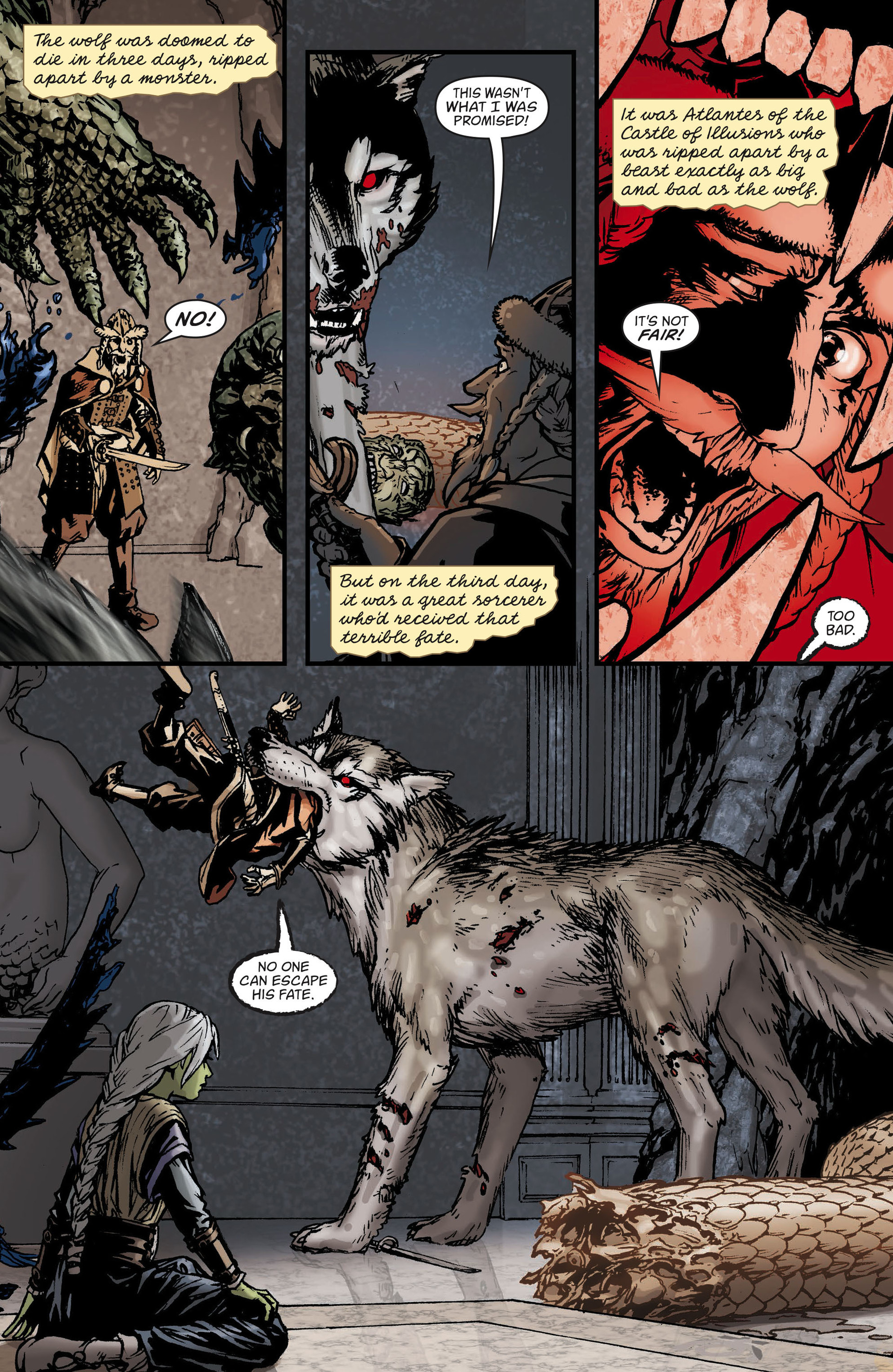 Fables (2002-) issue Vol. 18 - Page 180