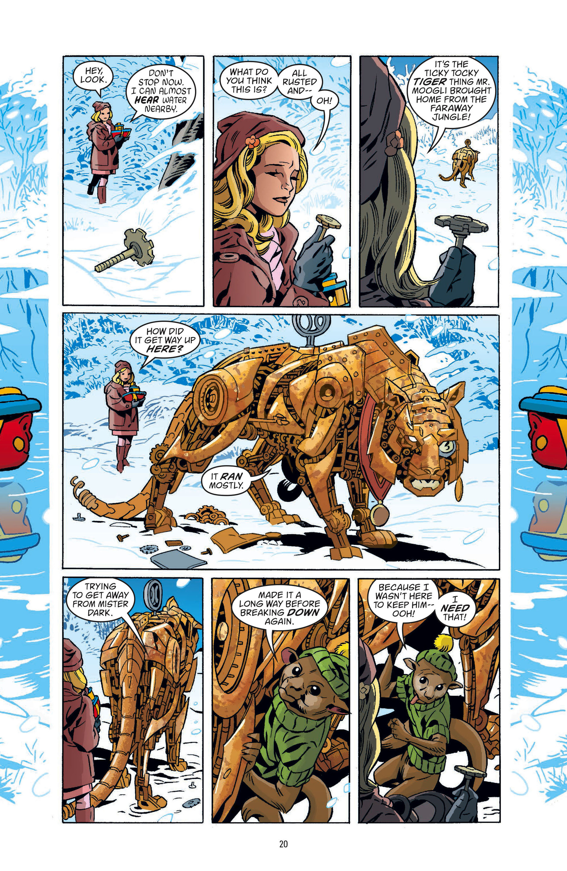 Fables (2002-) issue Vol. 18 - Page 20