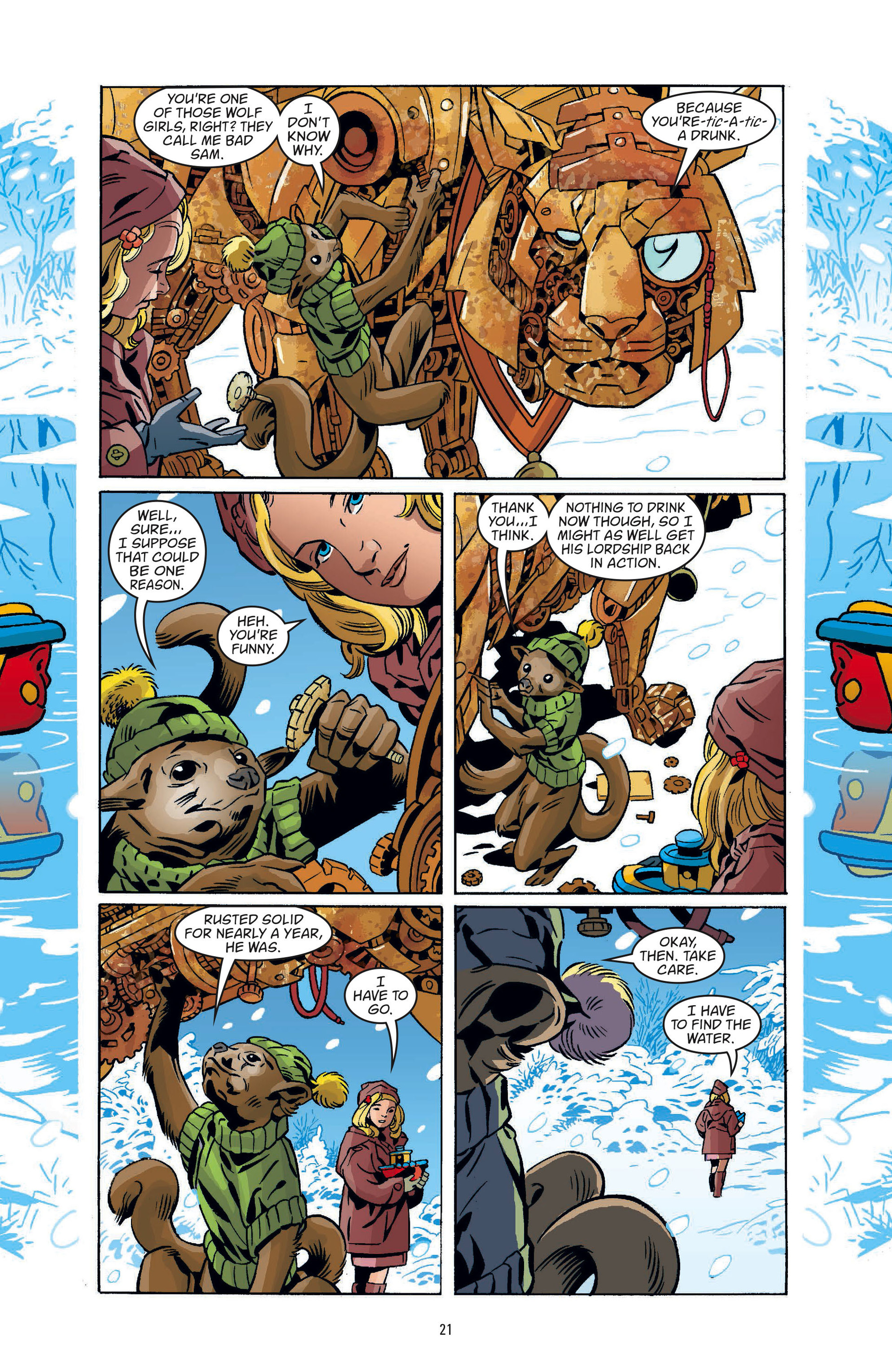 Fables (2002-) issue Vol. 18 - Page 21