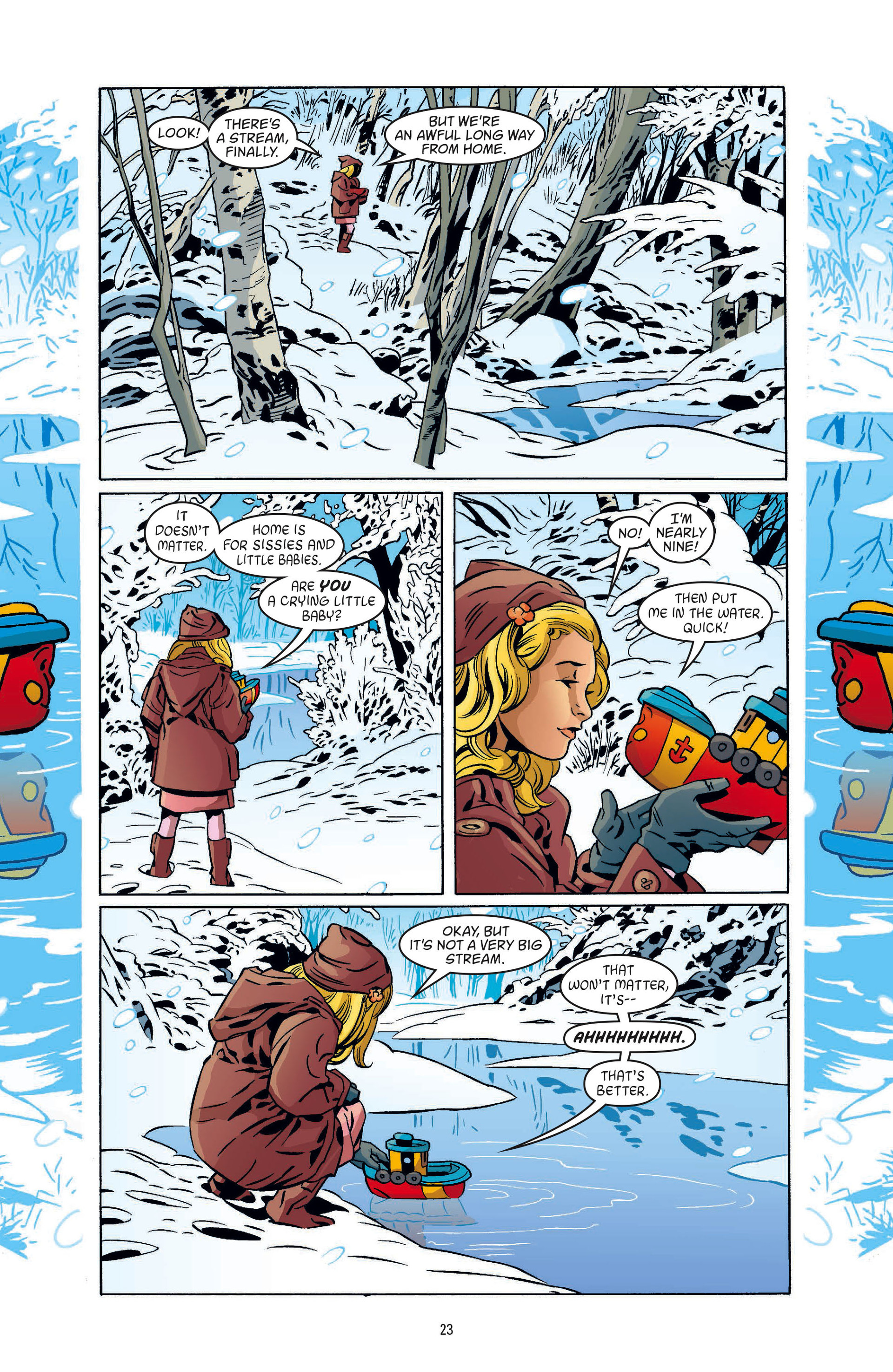 Fables (2002-) issue Vol. 18 - Page 23