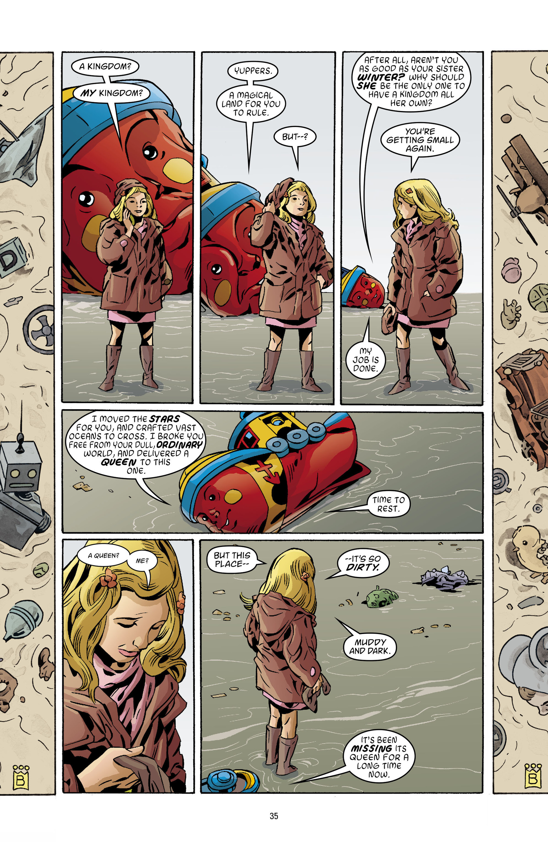 Fables (2002-) issue Vol. 18 - Page 35