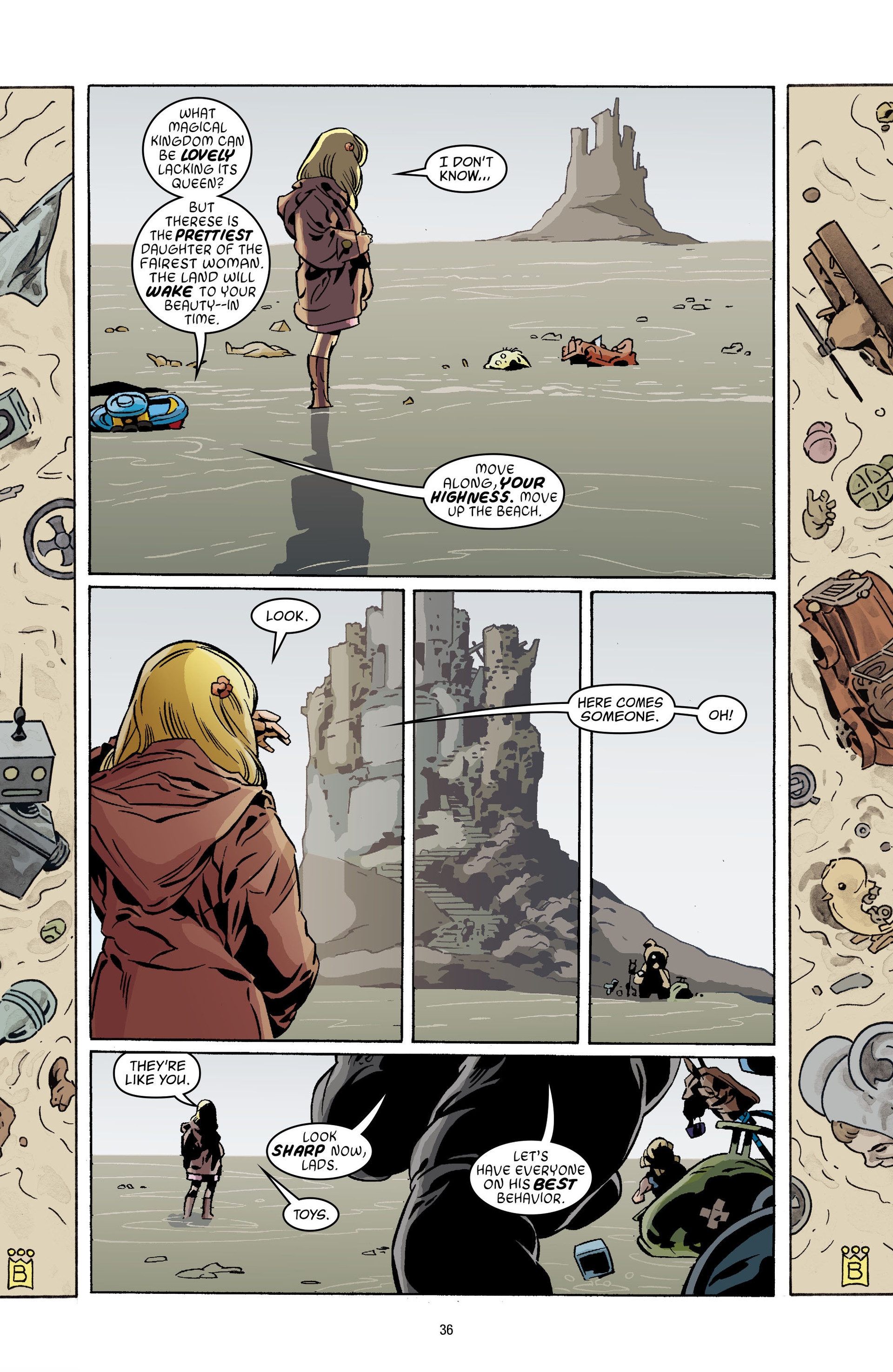 Fables (2002-) issue Vol. 18 - Page 36