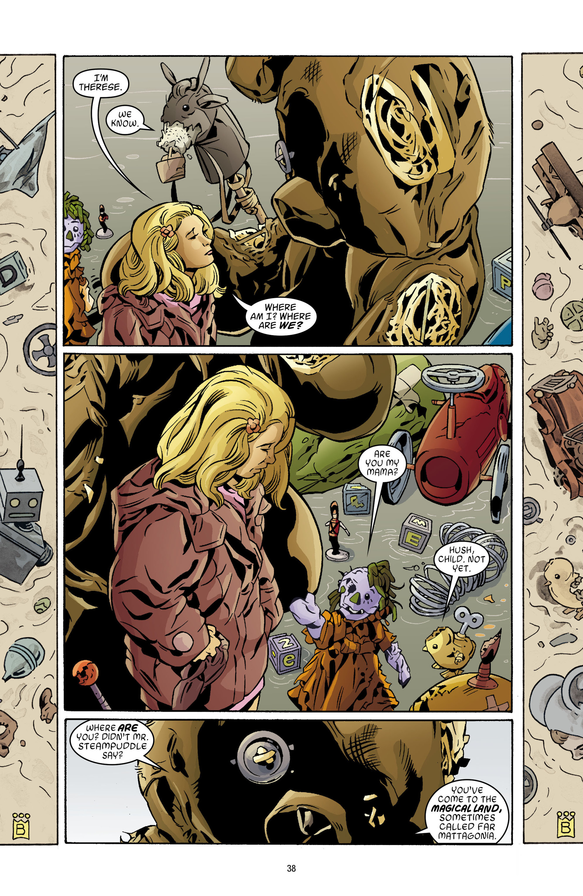 Fables (2002-) issue Vol. 18 - Page 38