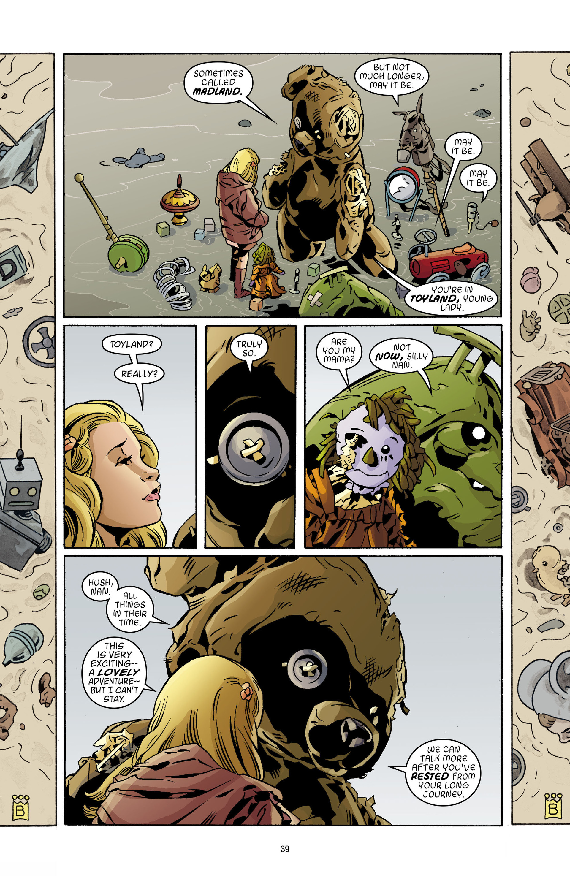 Fables (2002-) issue Vol. 18 - Page 39