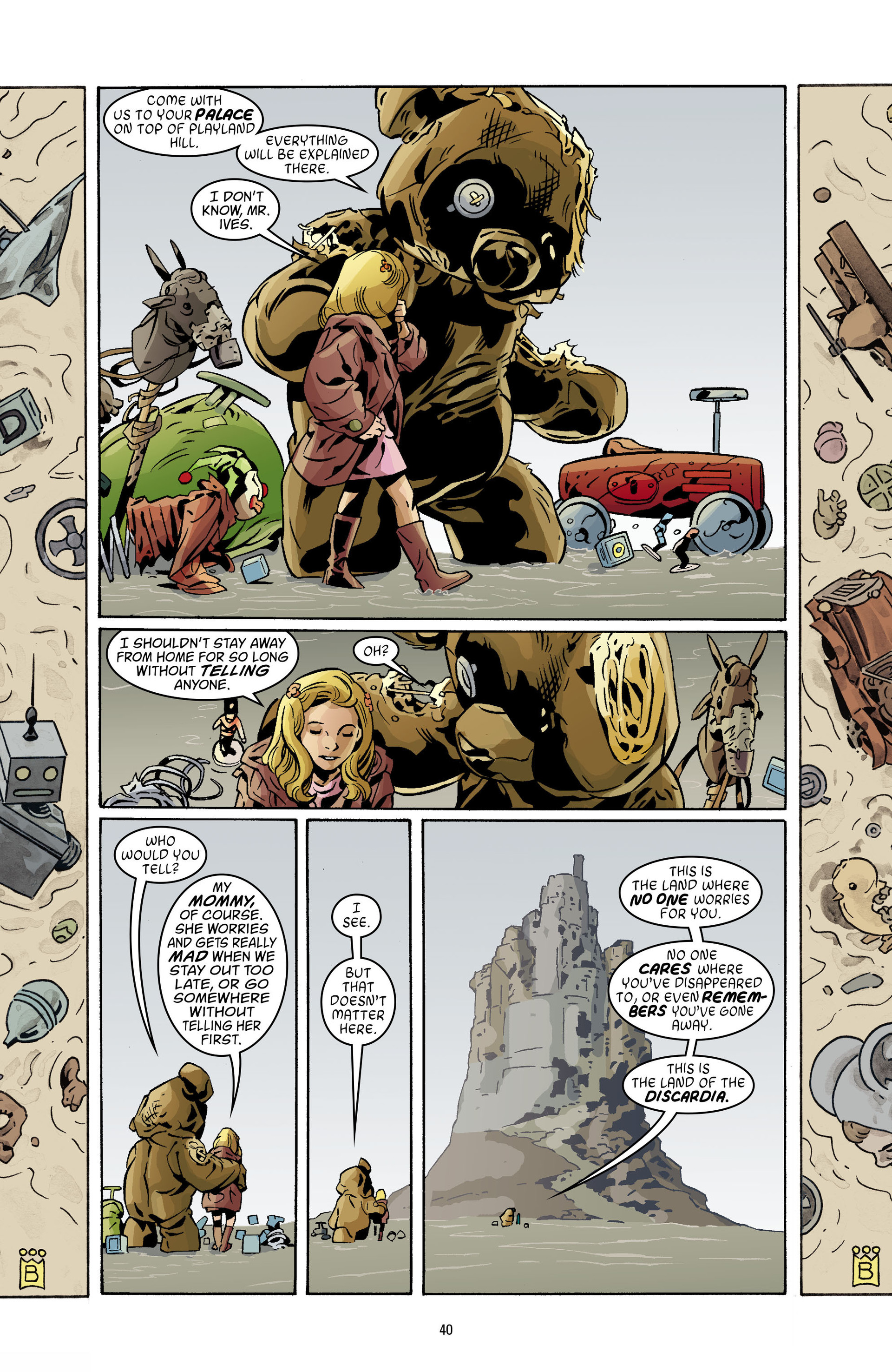 Fables (2002-) issue Vol. 18 - Page 40