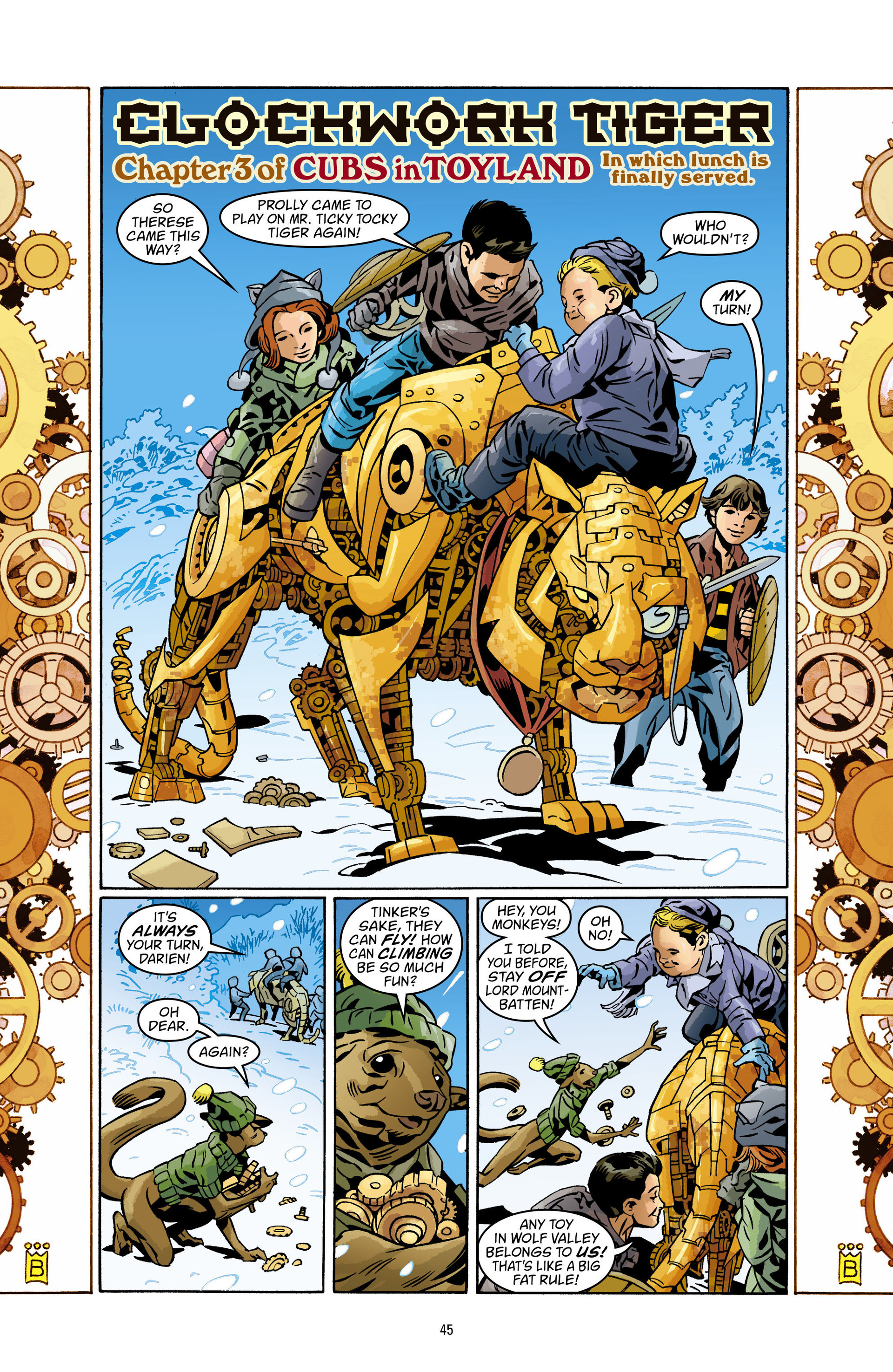 Fables (2002-) issue Vol. 18 - Page 45