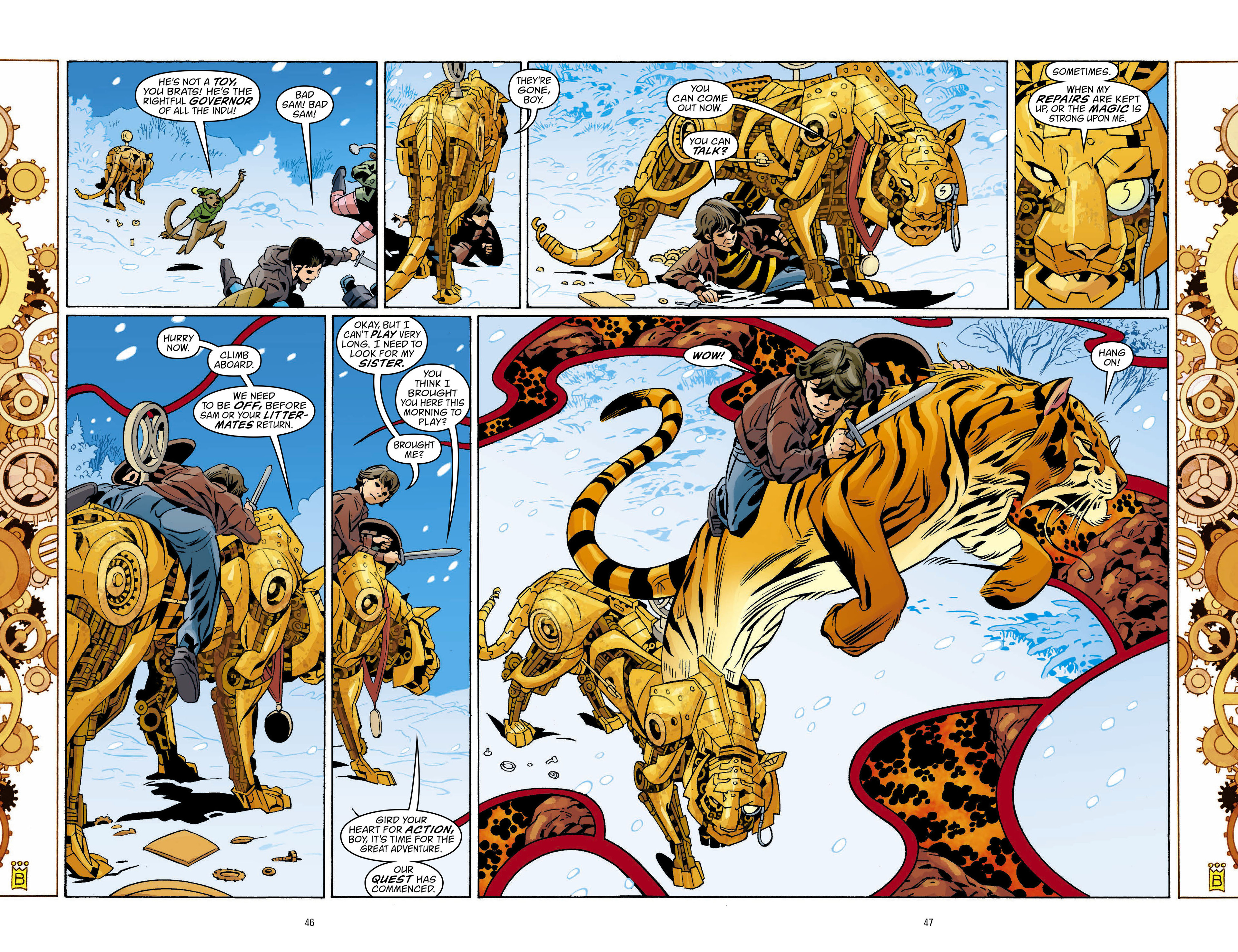 Fables (2002-) issue Vol. 18 - Page 46