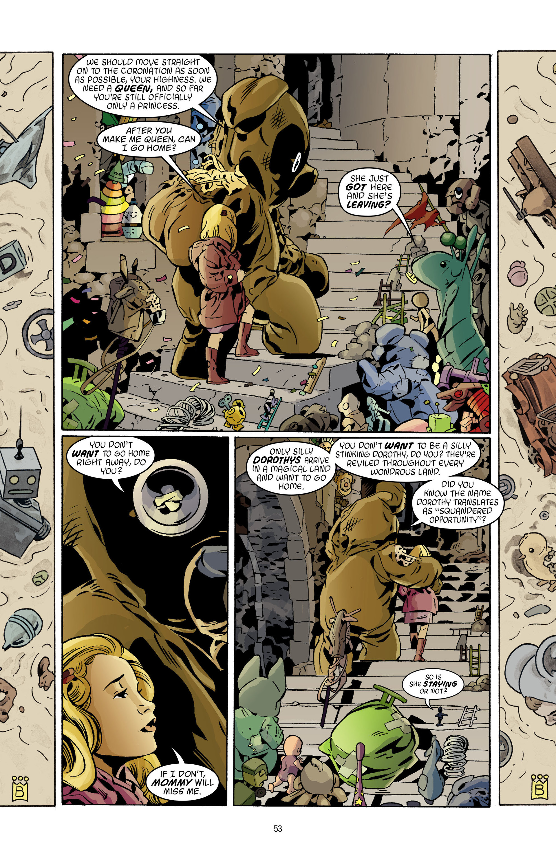 Fables (2002-) issue Vol. 18 - Page 51