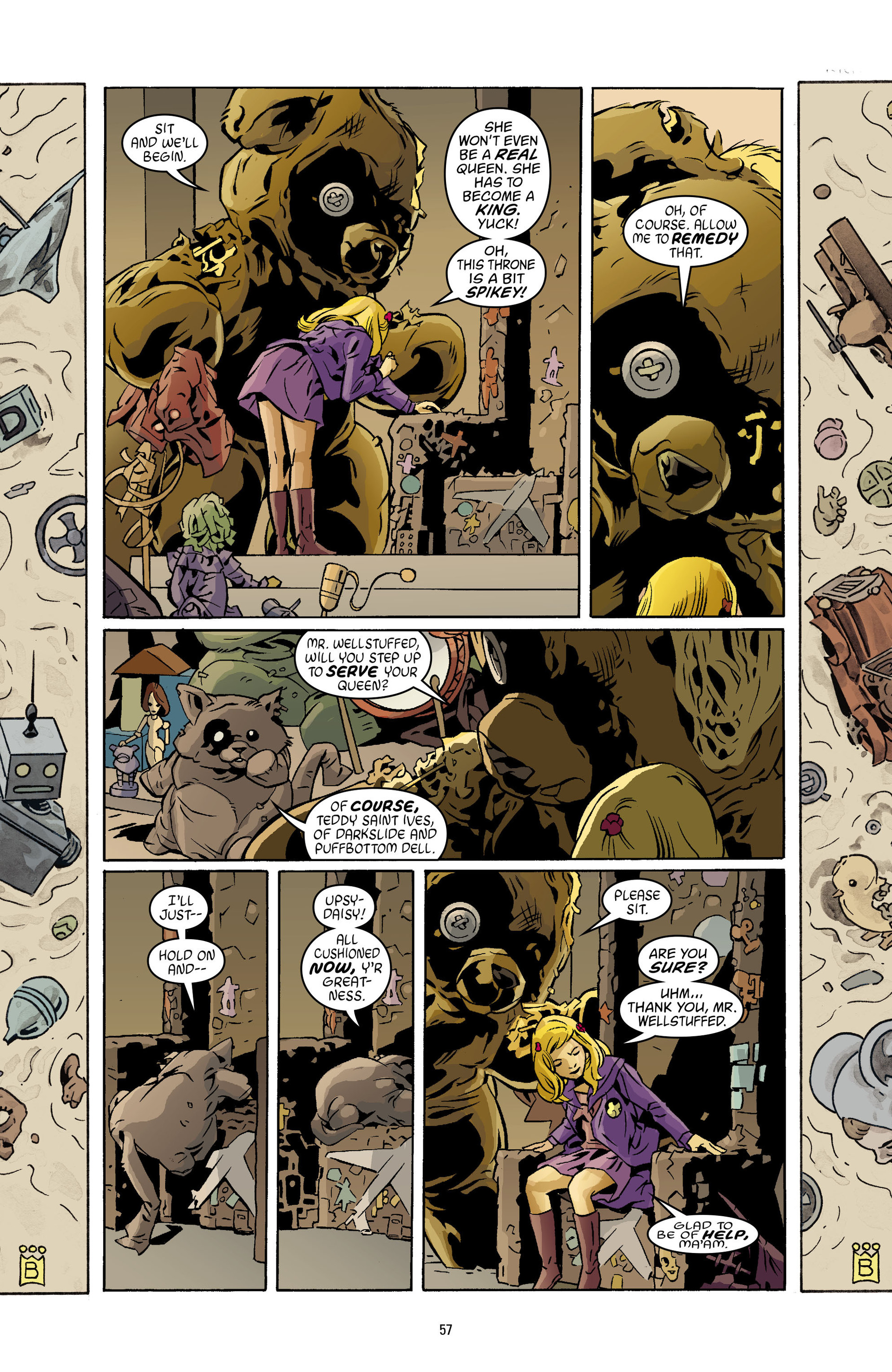 Fables (2002-) issue Vol. 18 - Page 55