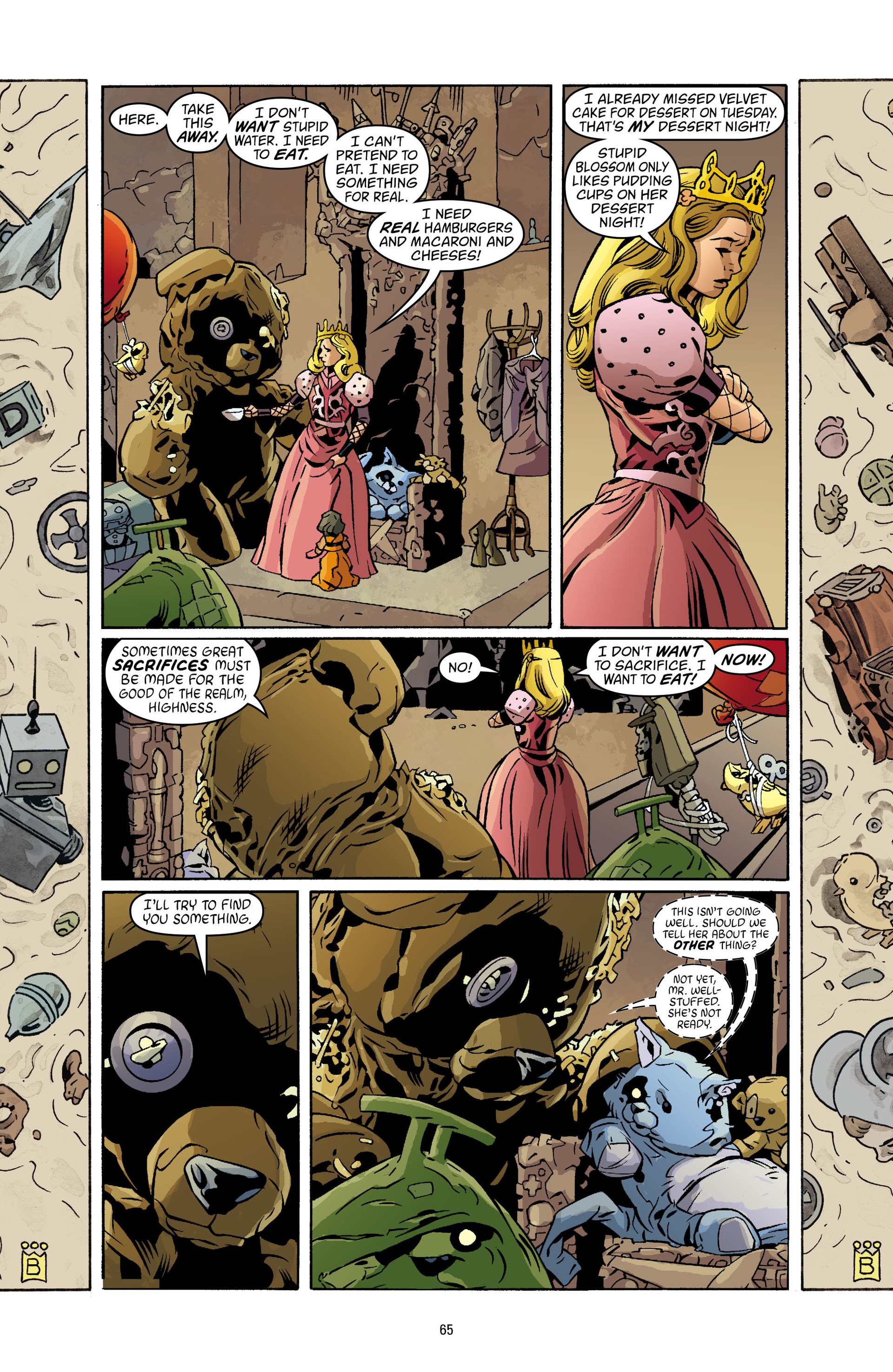 Fables (2002-) issue Vol. 18 - Page 63