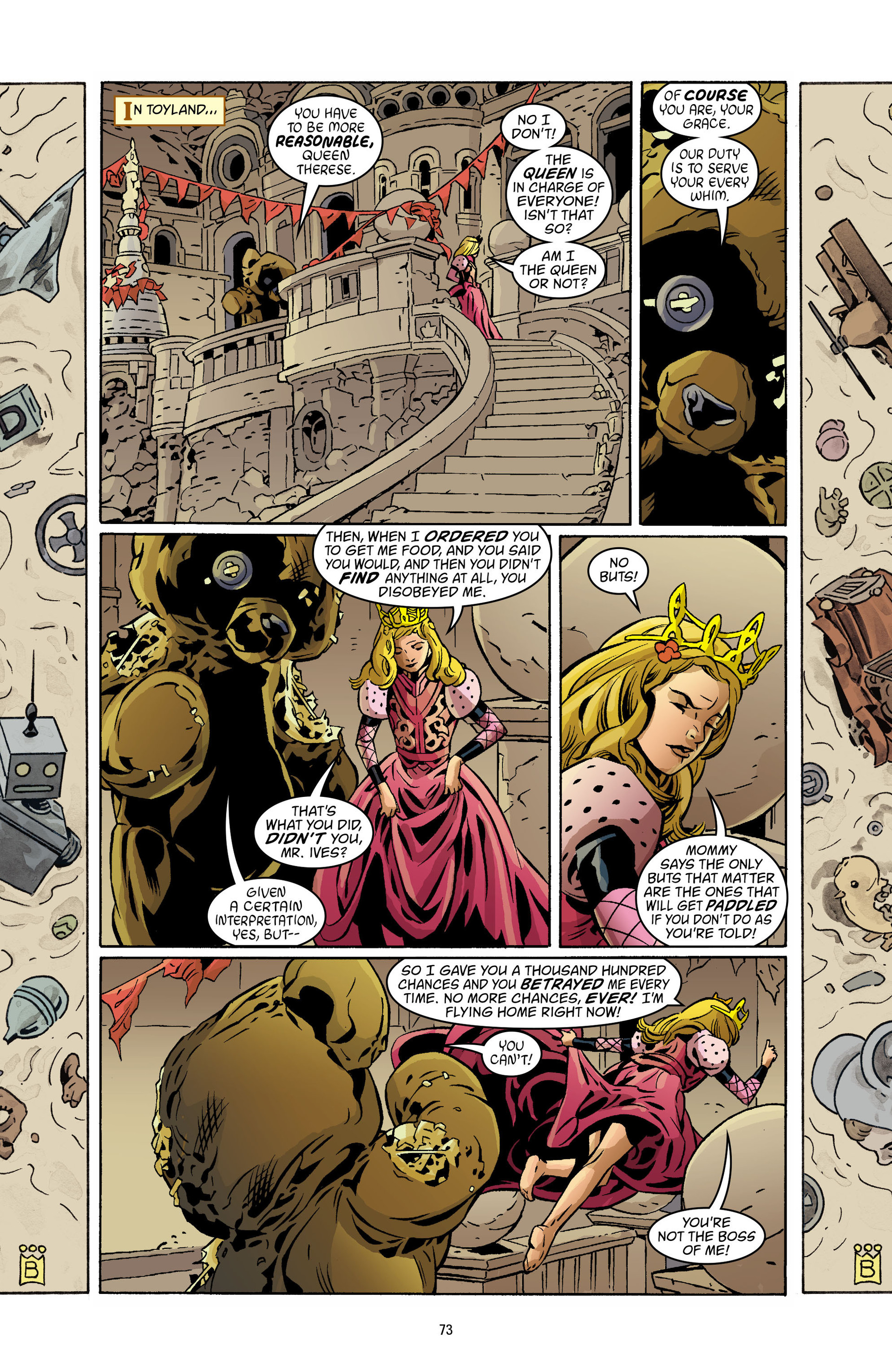 Fables (2002-) issue Vol. 18 - Page 71