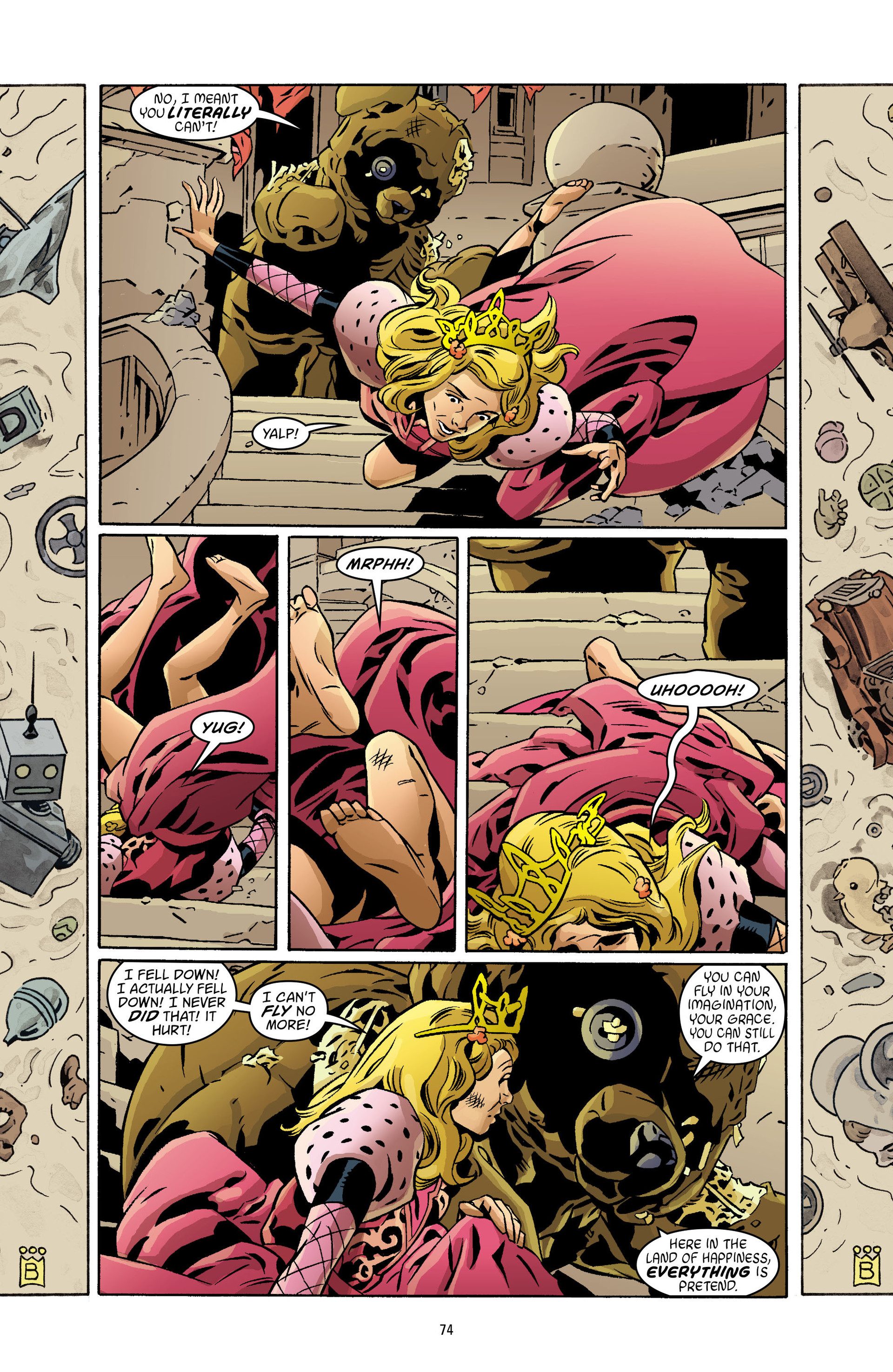 Fables (2002-) issue Vol. 18 - Page 72