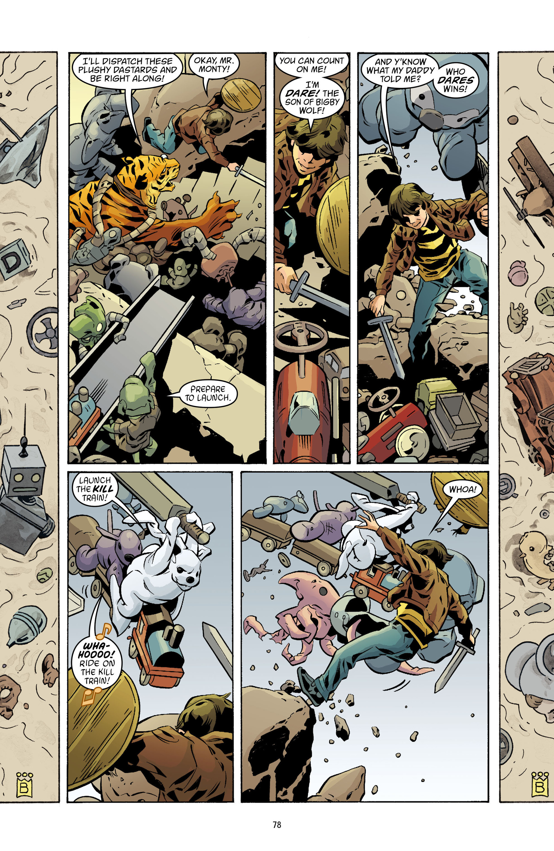 Fables (2002-) issue Vol. 18 - Page 76