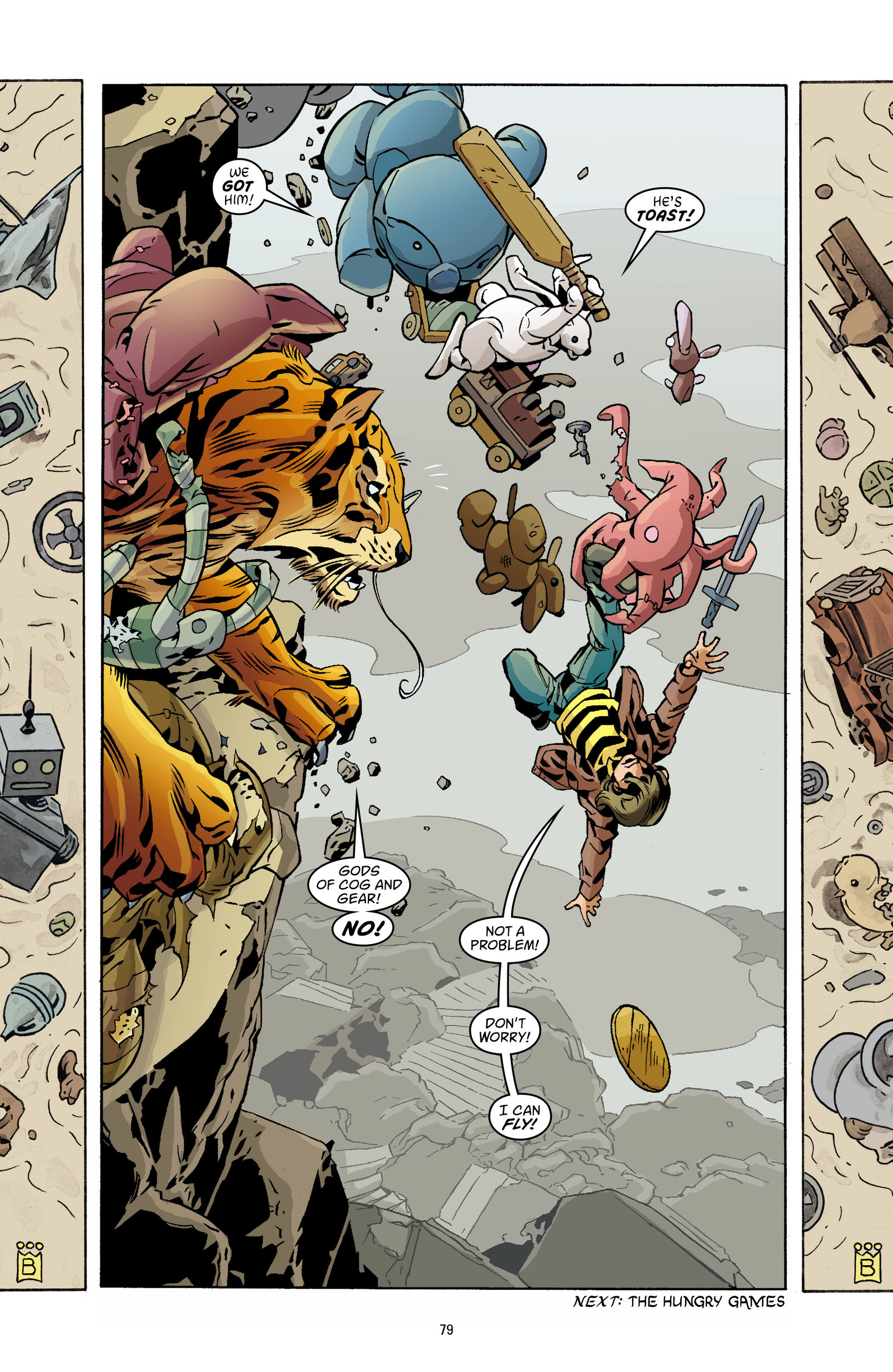 Fables (2002-) issue Vol. 18 - Page 77