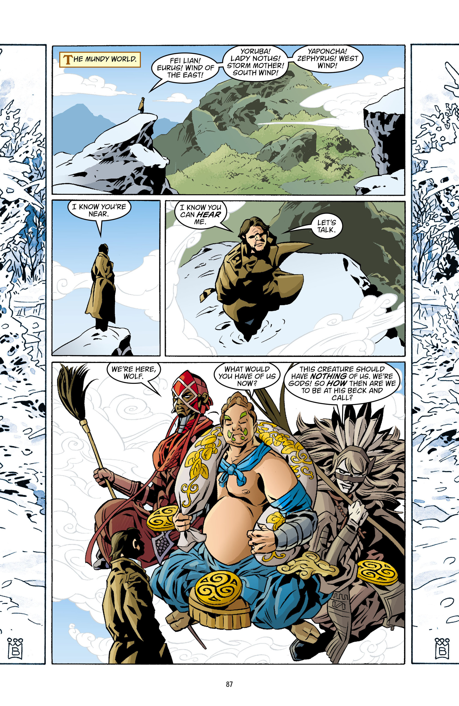 Fables (2002-) issue Vol. 18 - Page 85