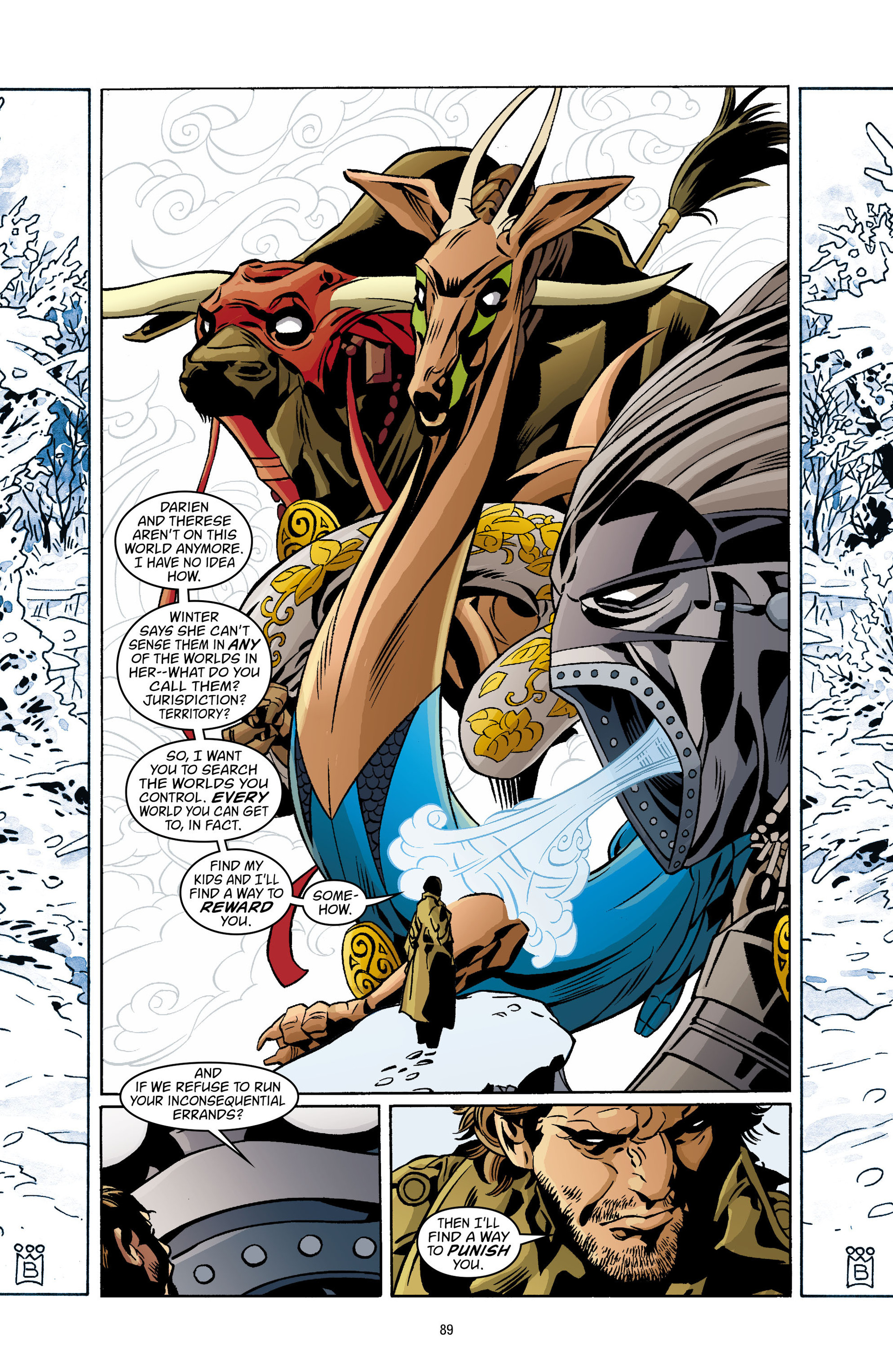 Fables (2002-) issue Vol. 18 - Page 87