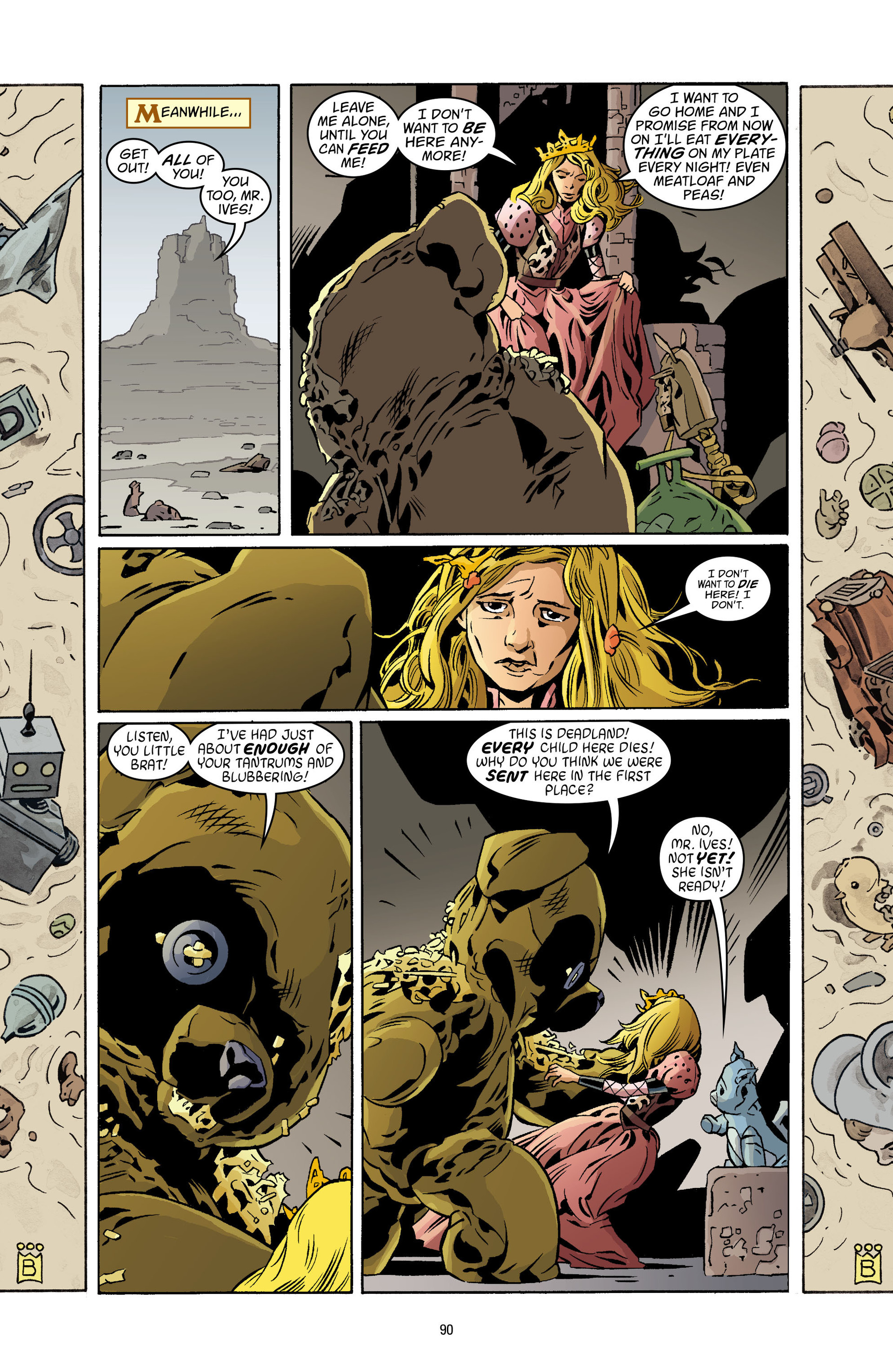 Fables (2002-) issue Vol. 18 - Page 88