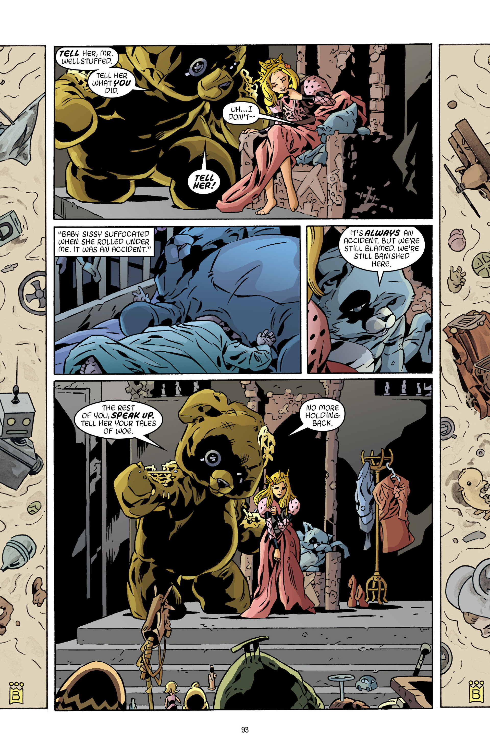 Fables (2002-) issue Vol. 18 - Page 91