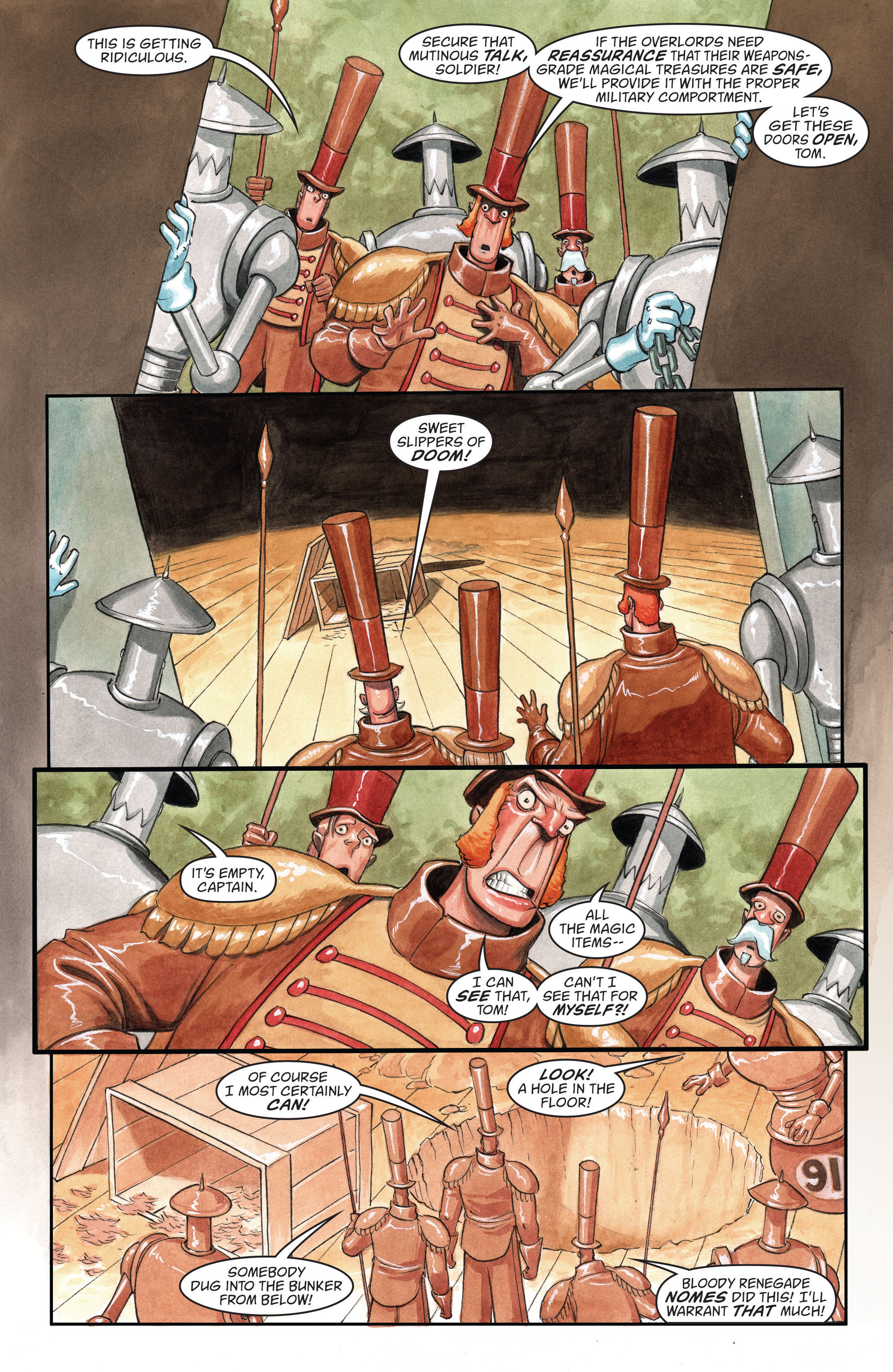 Fables (2002-) issue Vol. 19 - Page 9