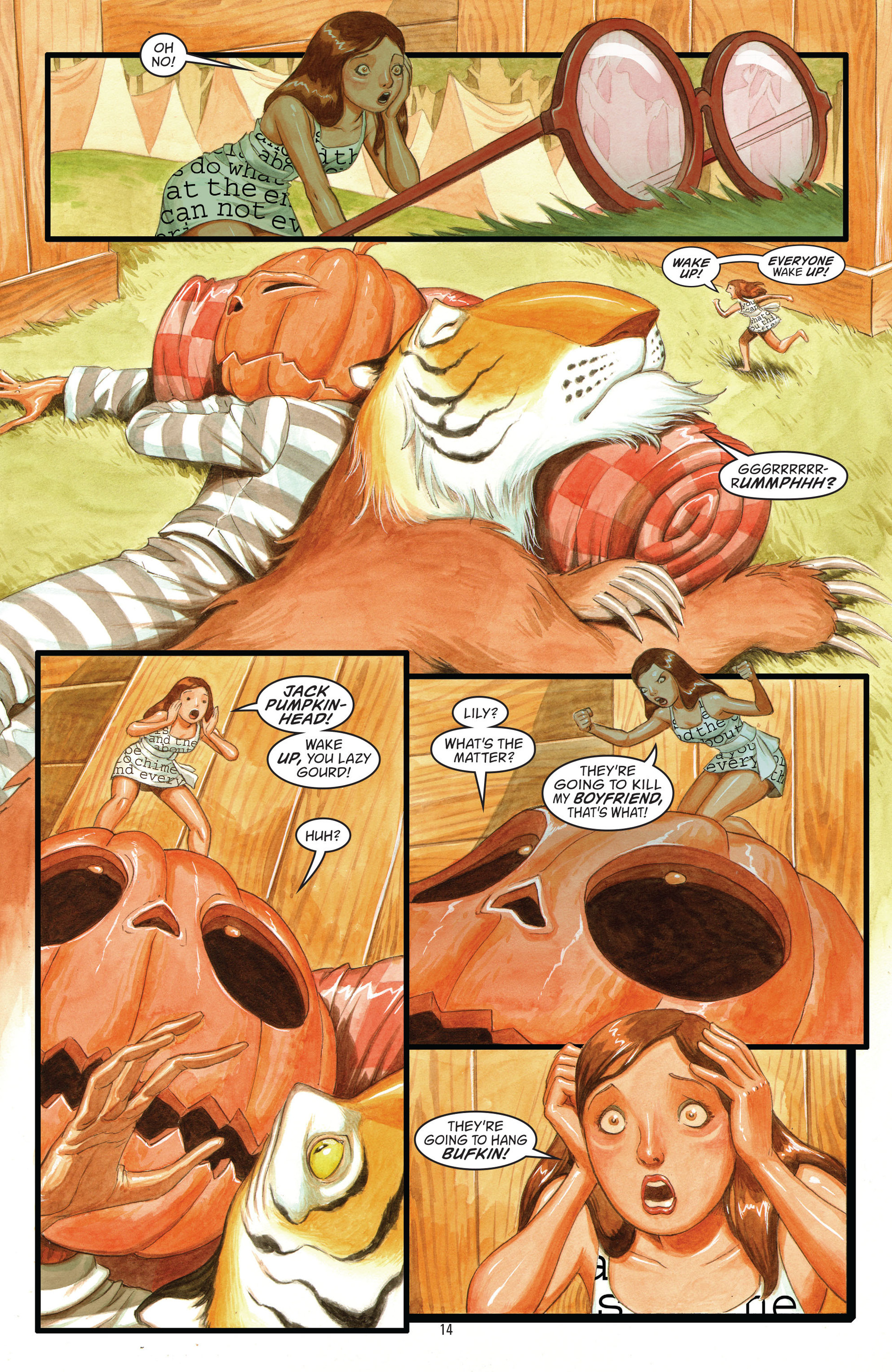 Fables (2002-) issue Vol. 19 - Page 12