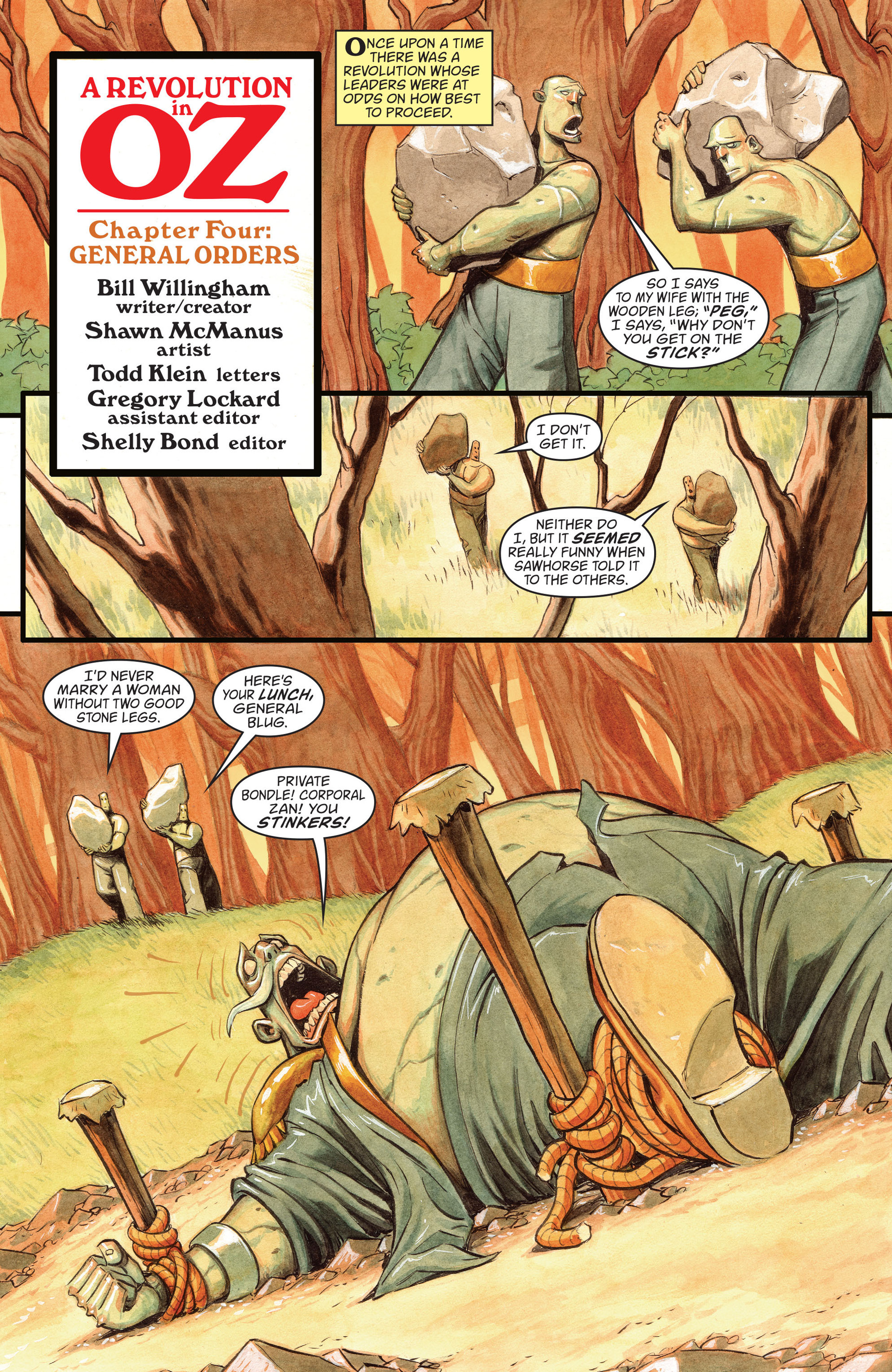 Fables (2002-) issue Vol. 19 - Page 17