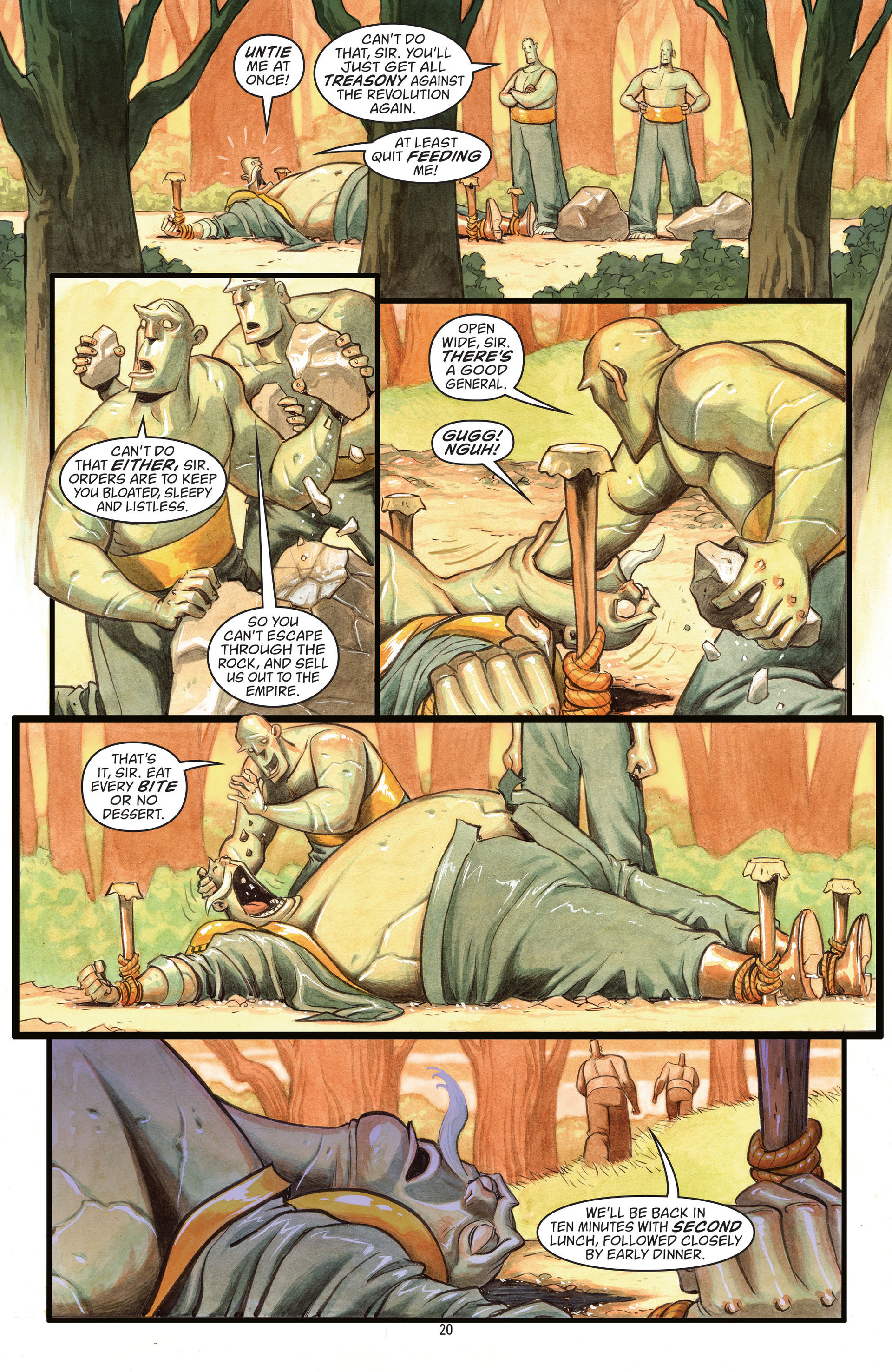 Fables (2002-) issue Vol. 19 - Page 18