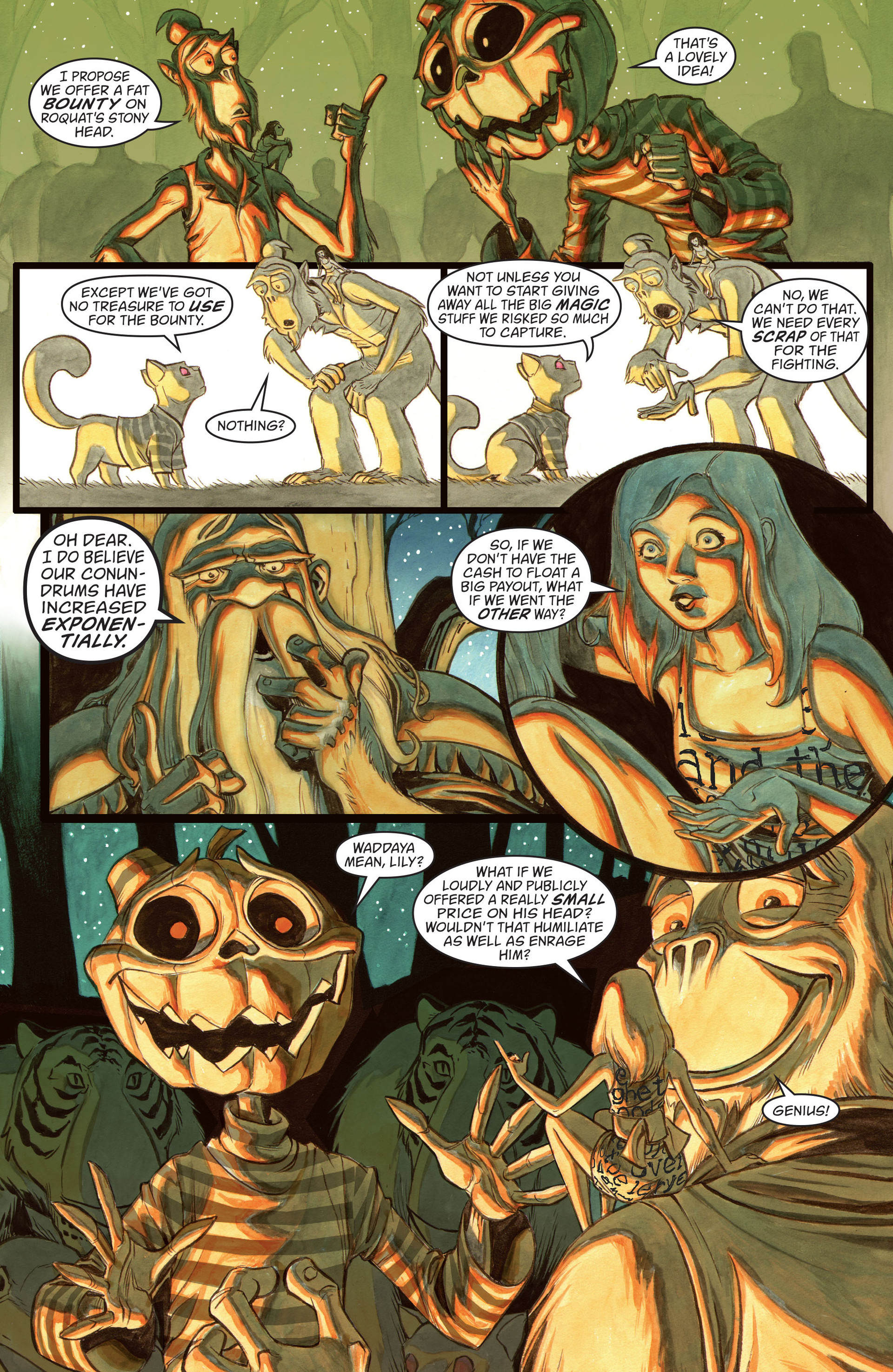 Fables (2002-) issue Vol. 19 - Page 21