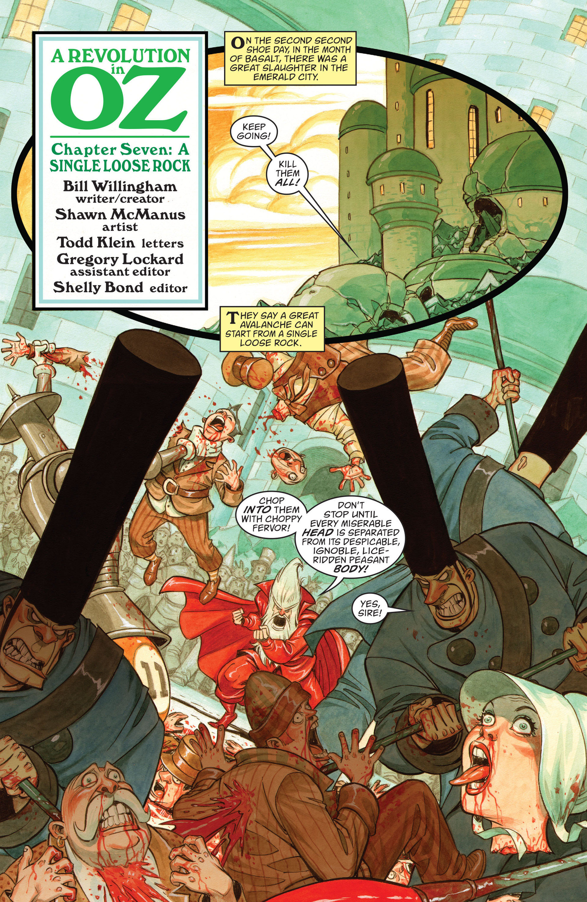 Fables (2002-) issue Vol. 19 - Page 26