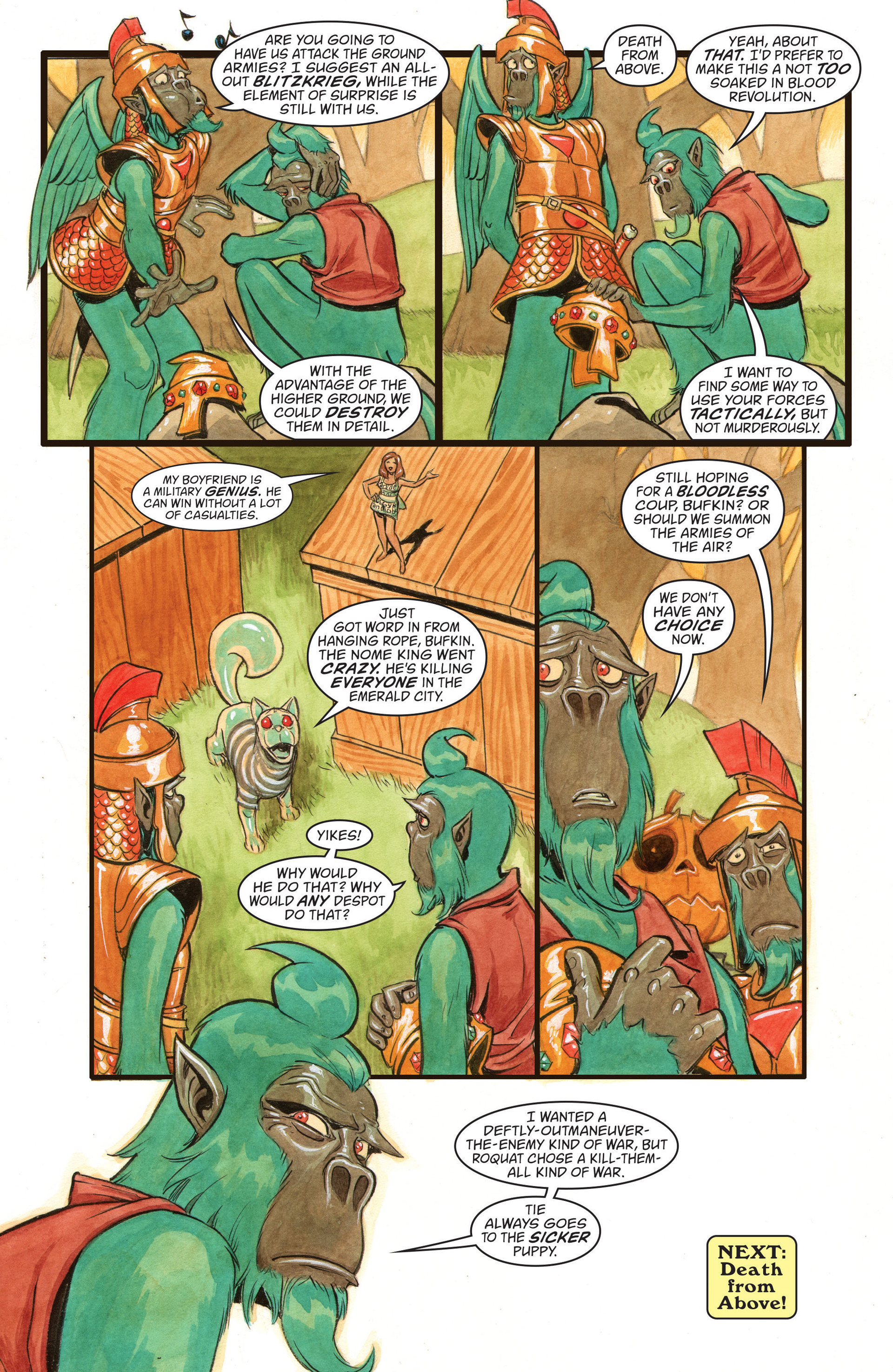 Fables (2002-) issue Vol. 19 - Page 28