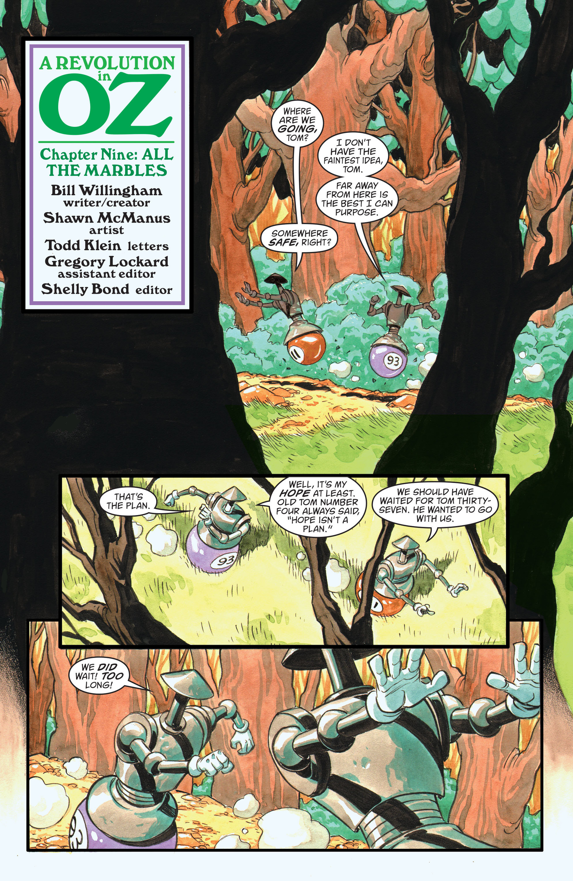 Fables (2002-) issue Vol. 19 - Page 32