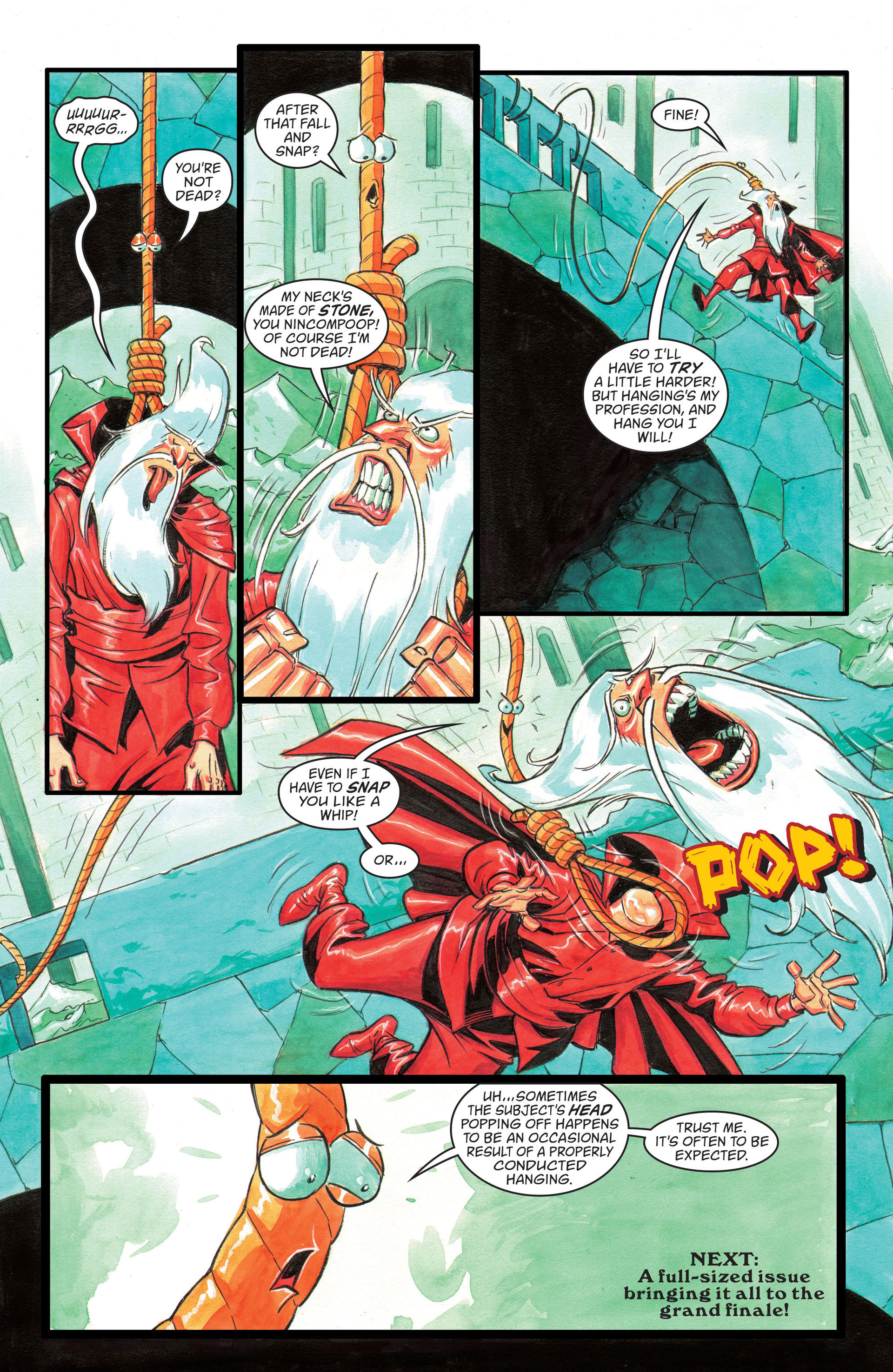 Fables (2002-) issue Vol. 19 - Page 37