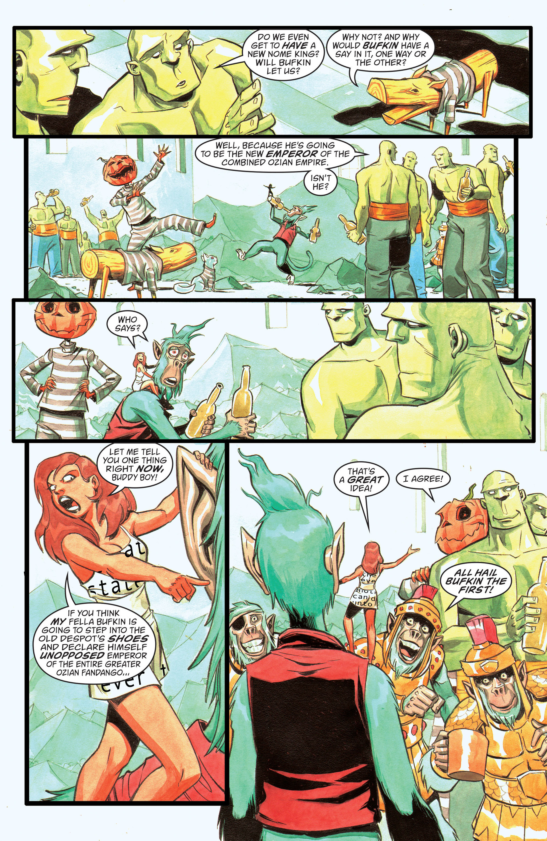 Fables (2002-) issue Vol. 19 - Page 39