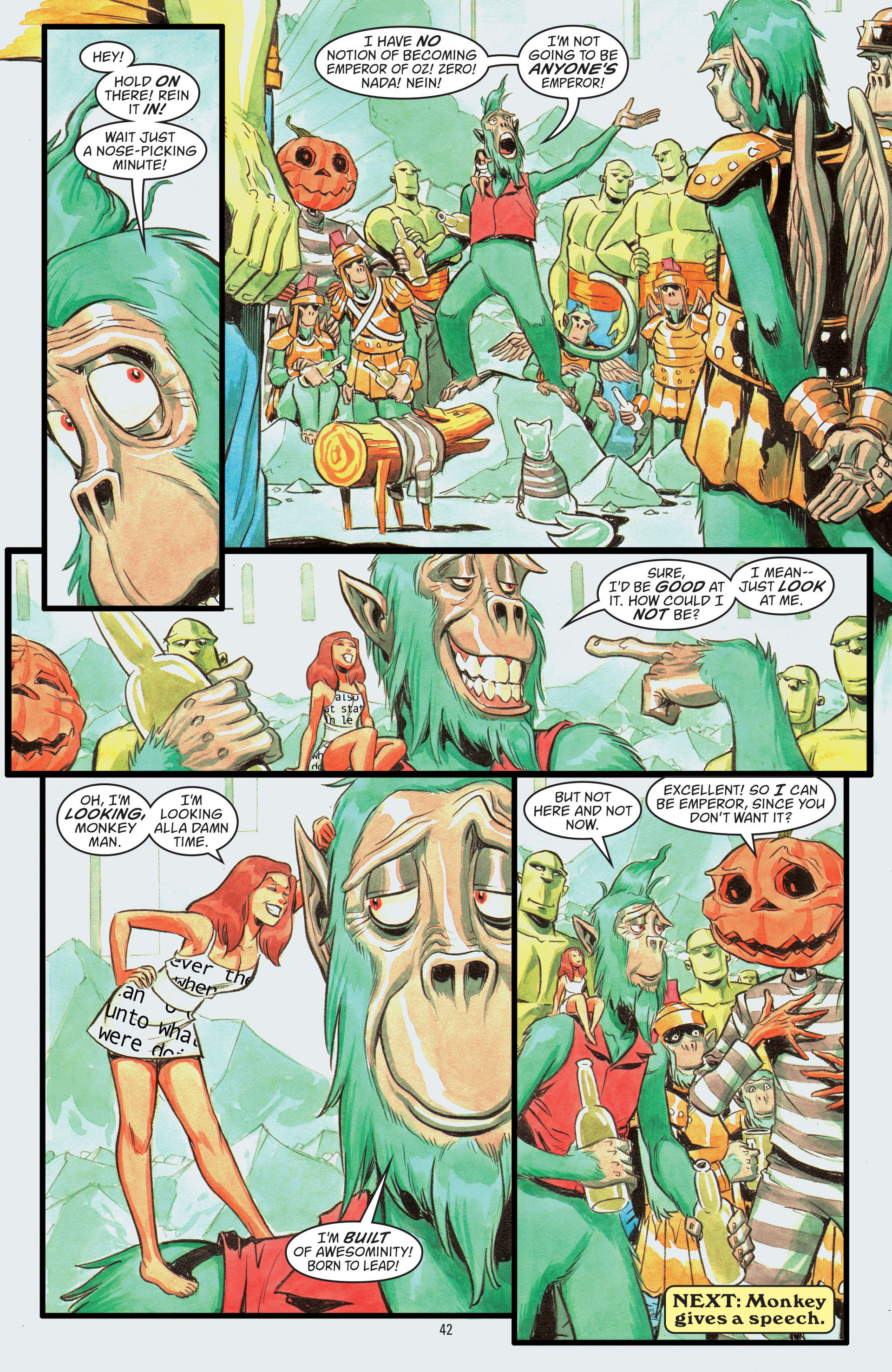 Fables (2002-) issue Vol. 19 - Page 40