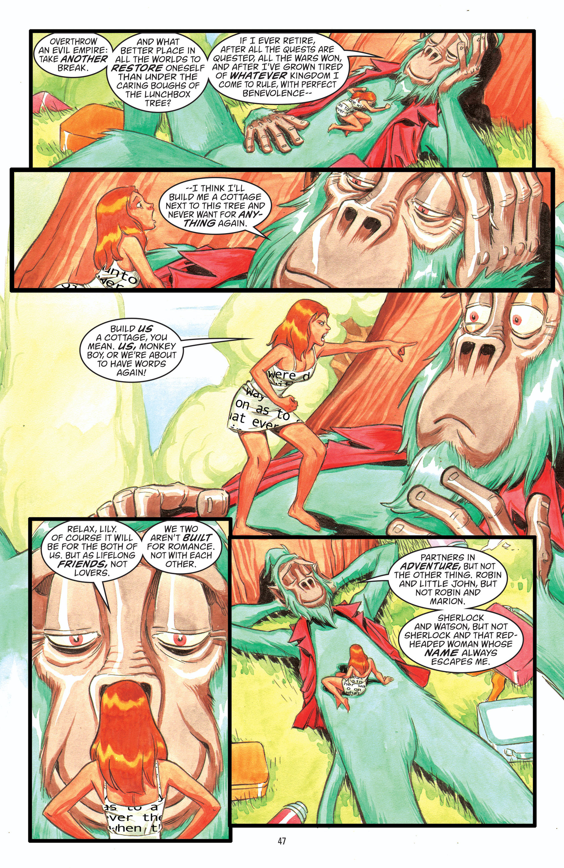 Fables (2002-) issue Vol. 19 - Page 45