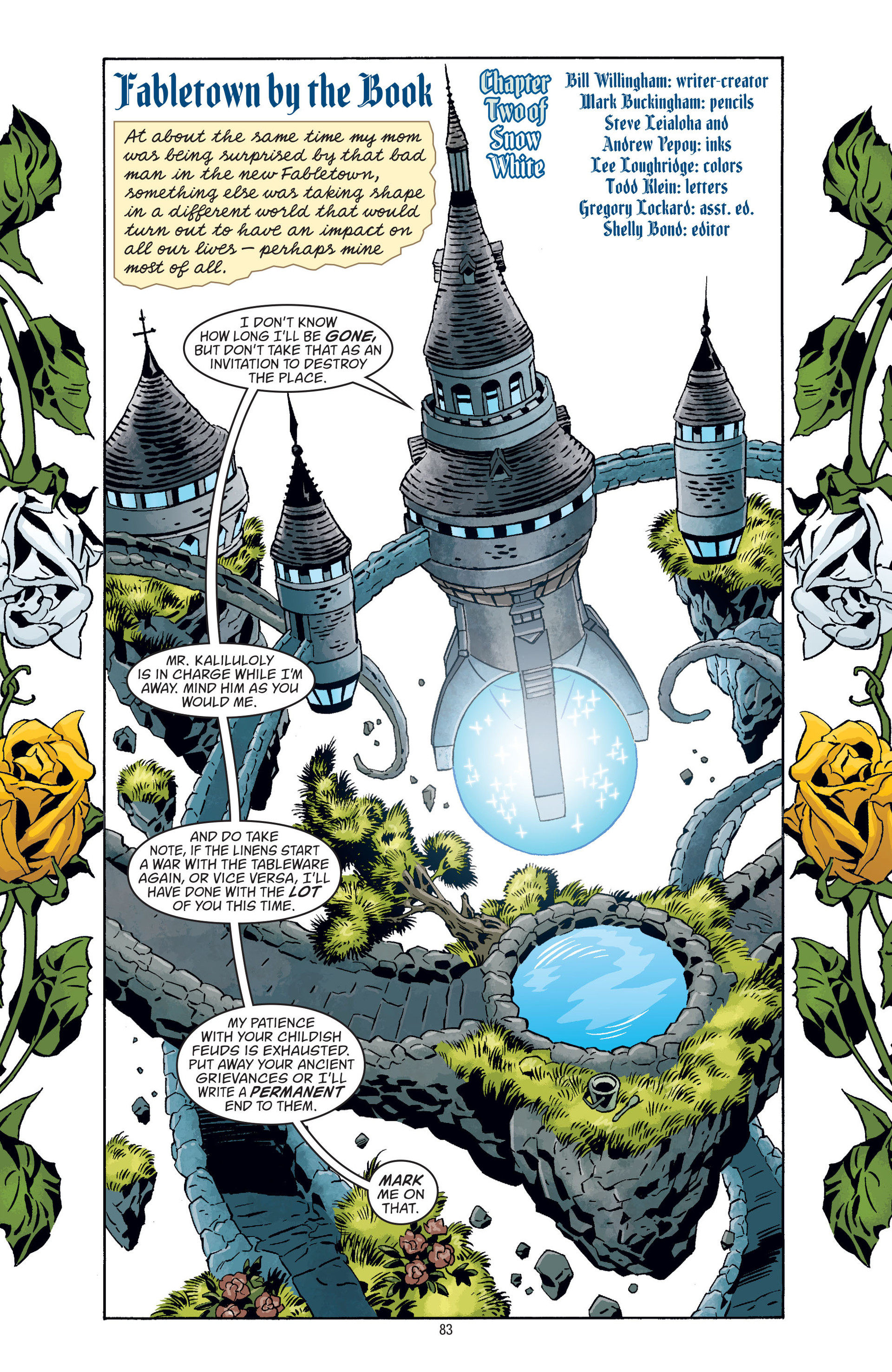 Fables (2002-) issue Vol. 19 - Page 80