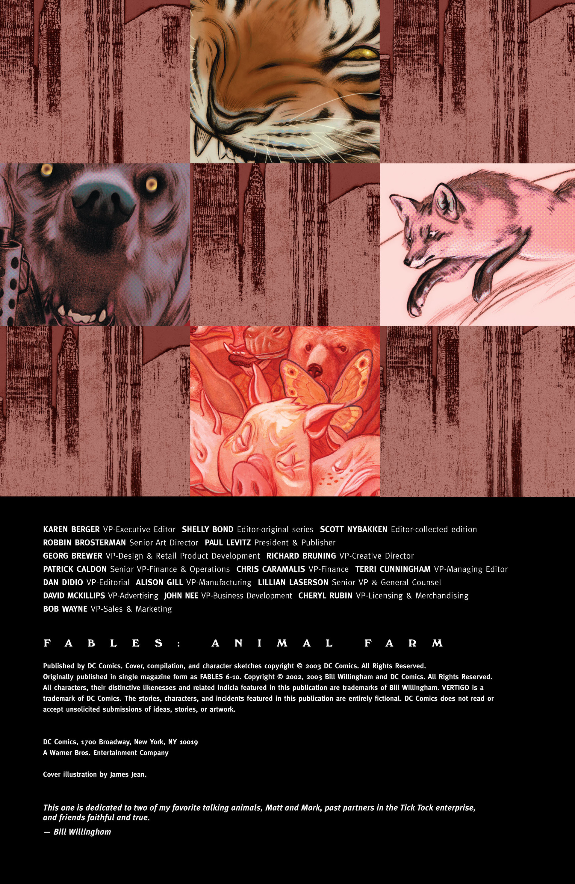 Fables (2002-): Chapter 2 - Page 3
