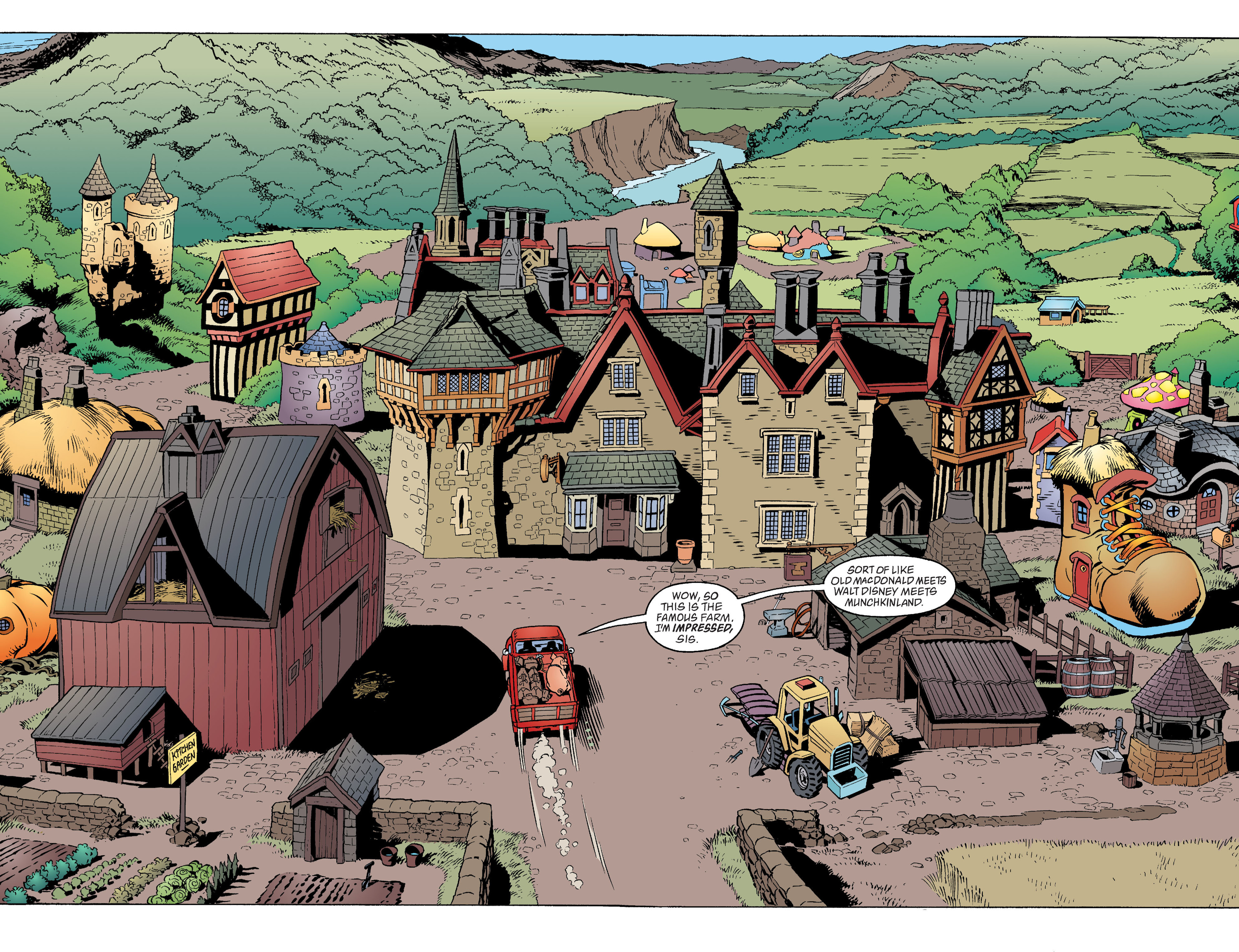 Fables (2002-) issue Vol. 2 - Page 11