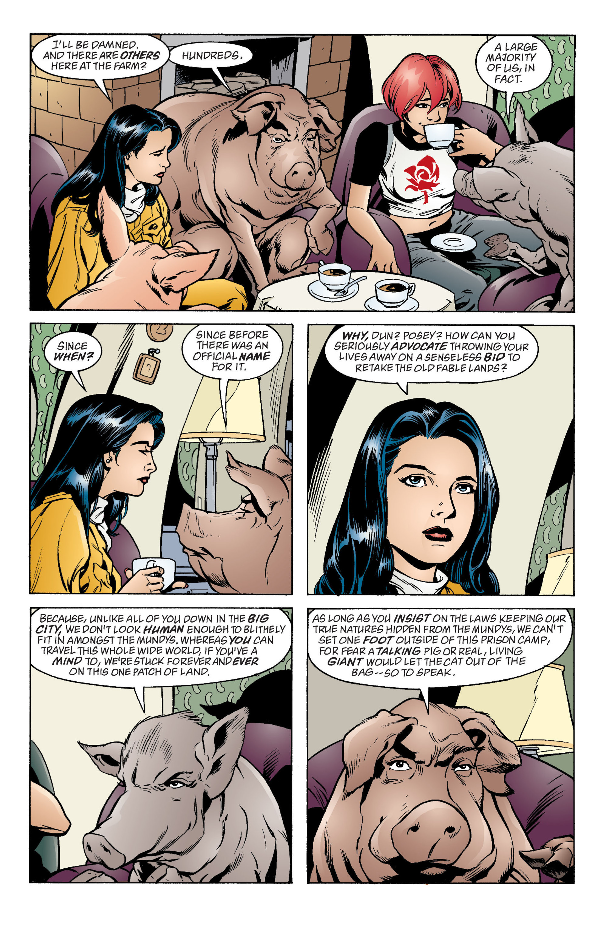 Fables (2002-) issue Vol. 2 - Page 18