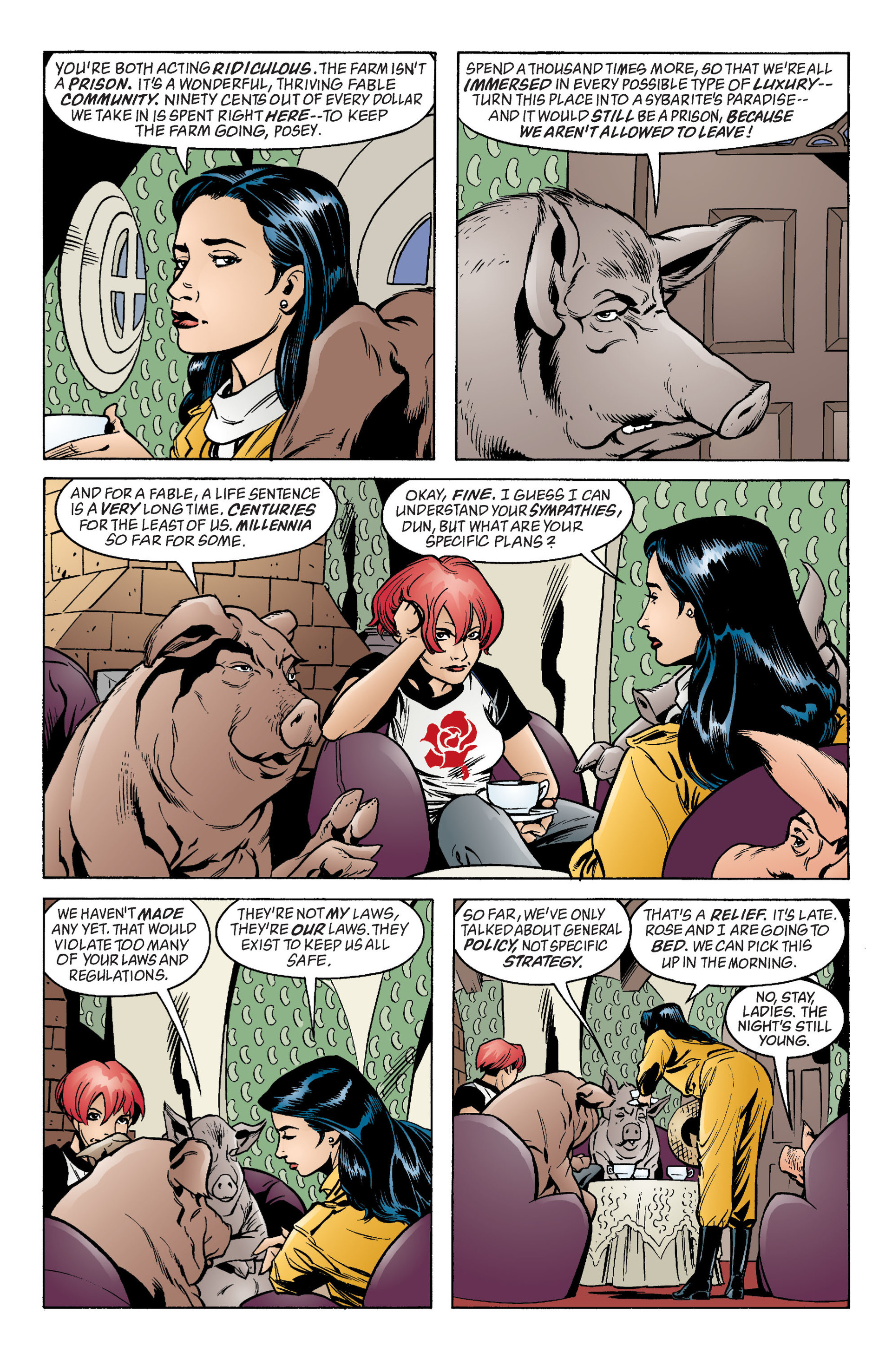 Fables (2002-) issue Vol. 2 - Page 19