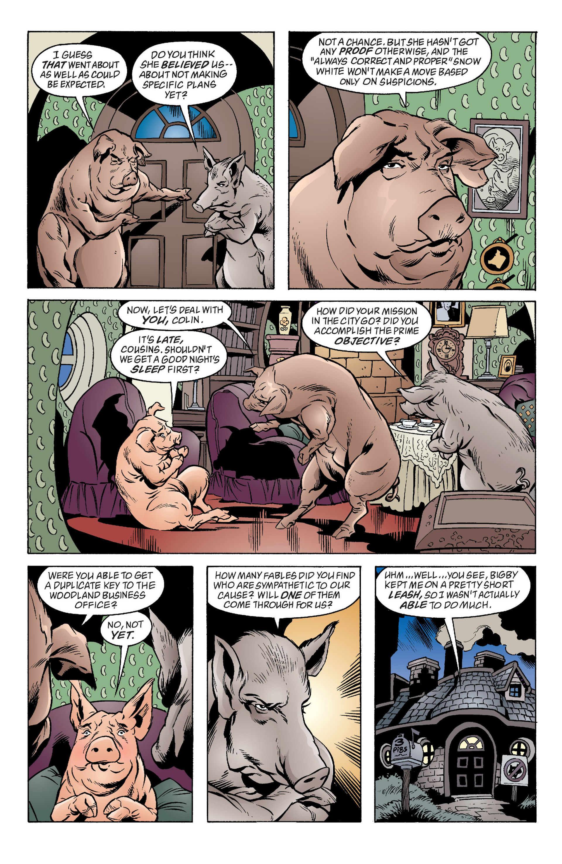 Fables (2002-) issue Vol. 2 - Page 21