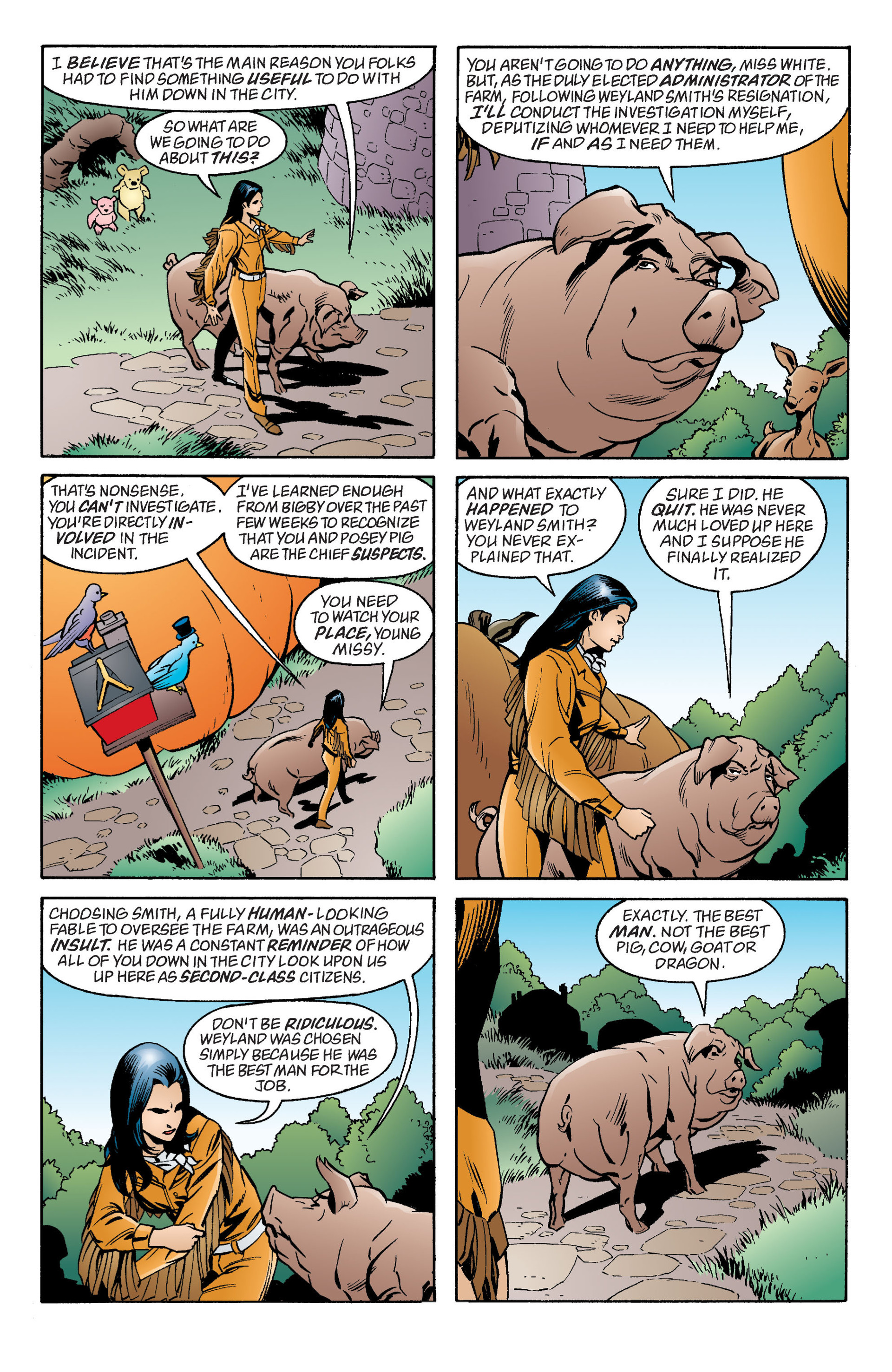 Fables (2002-) issue Vol. 2 - Page 27