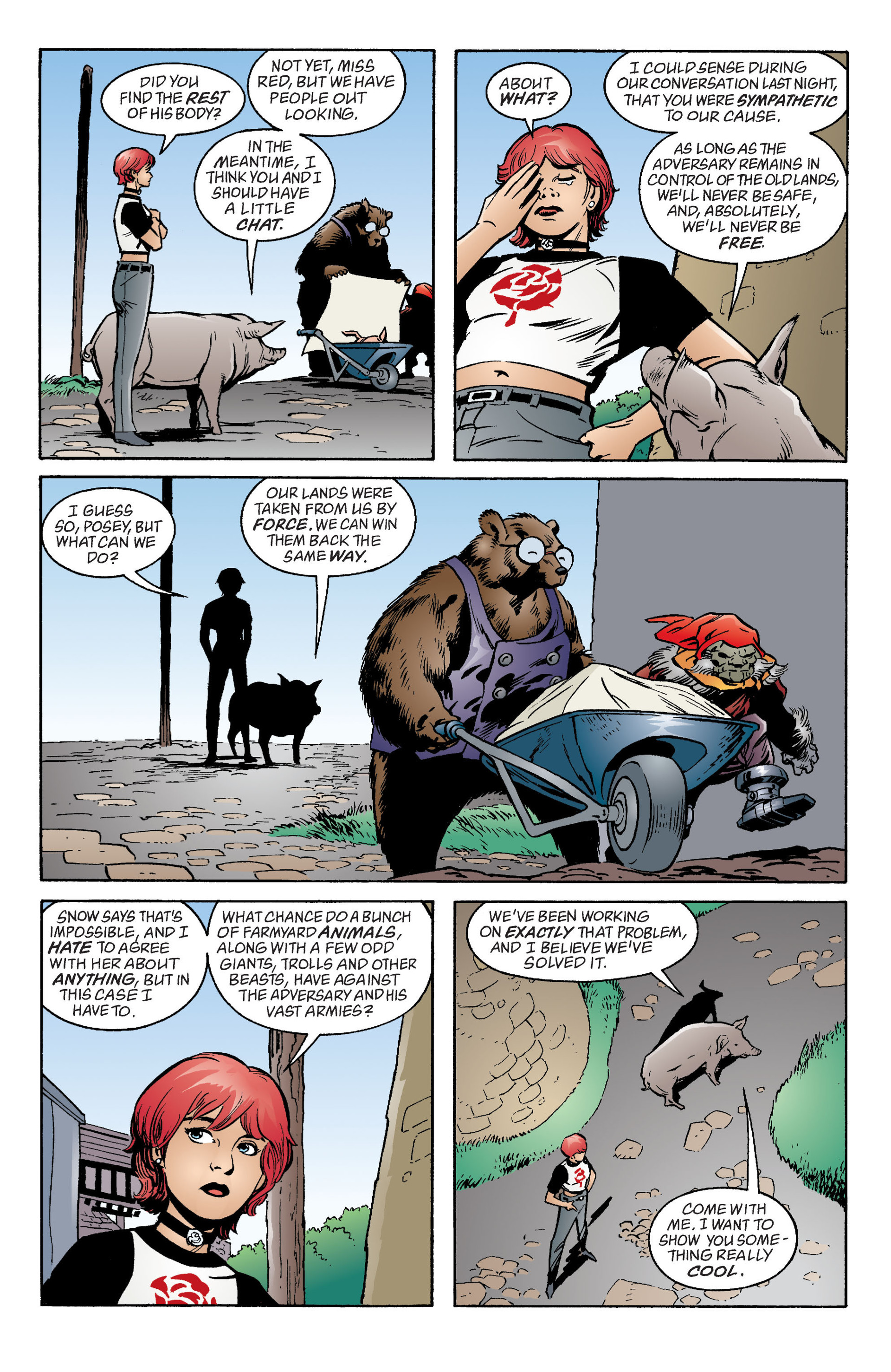 Fables (2002-) issue Vol. 2 - Page 28