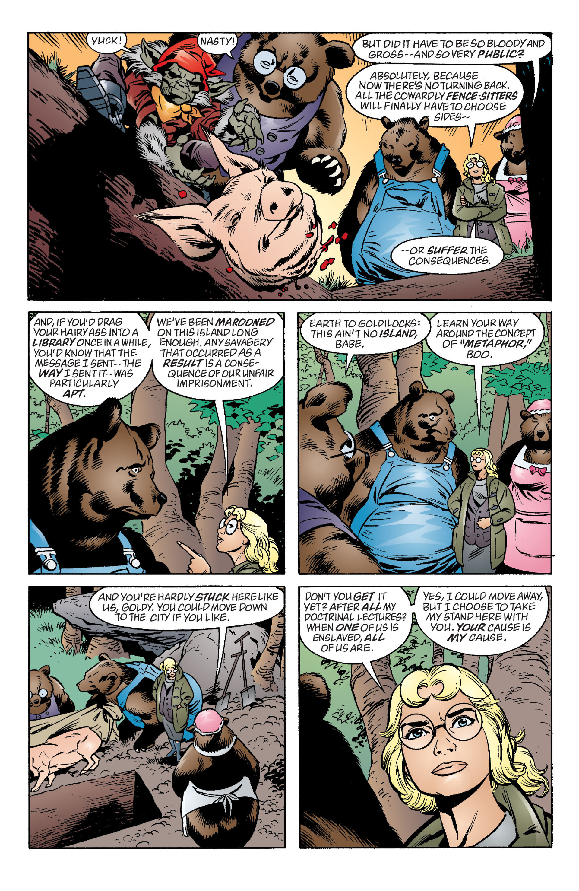 Fables (2002-) issue Vol. 2 - Page 30